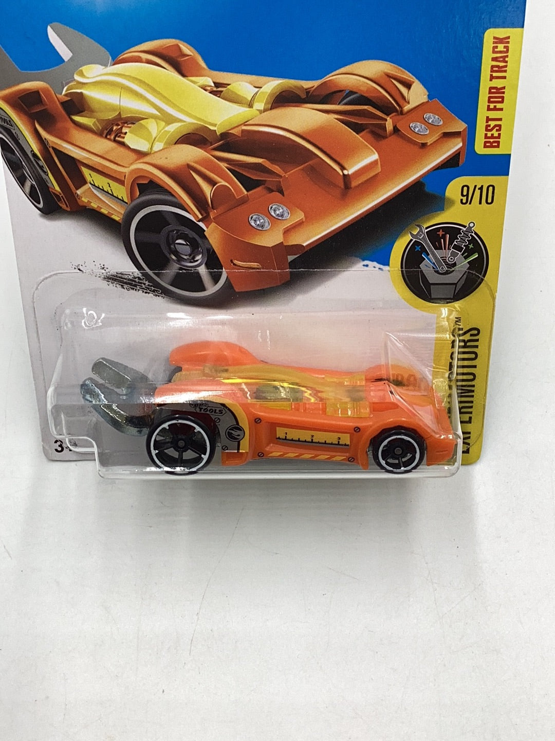 2017 Hot Wheels Treasure Hunt 9/10 Tooligan