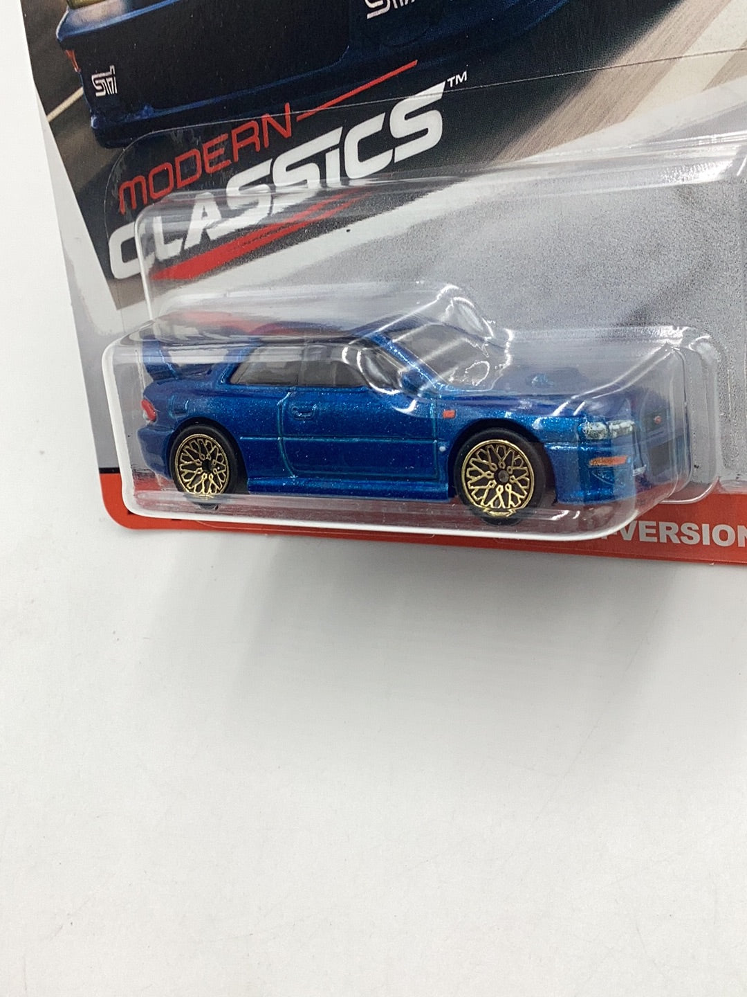 Hot wheels car culture modern classics 2/5 98 Subaru Impreza 22B Sti version