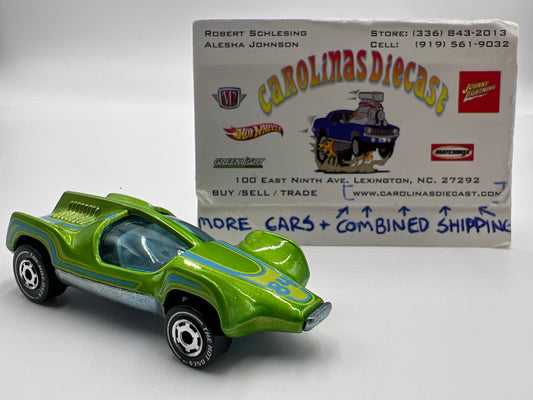 2011 Hot Wheels The Hot Ones CHASE Speed Seeker Green Loose