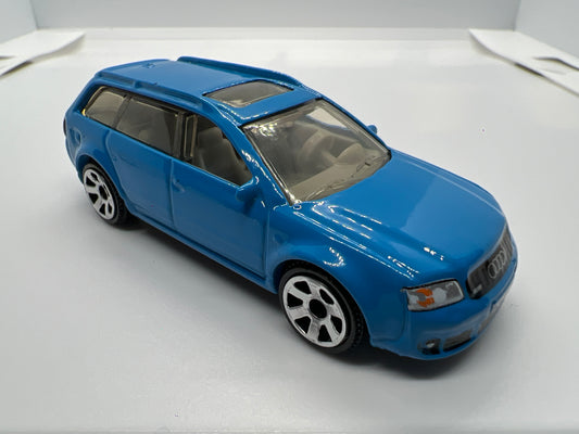 Matchbox 1/64 2004 Audi RS6 Avant Light Blue Loose