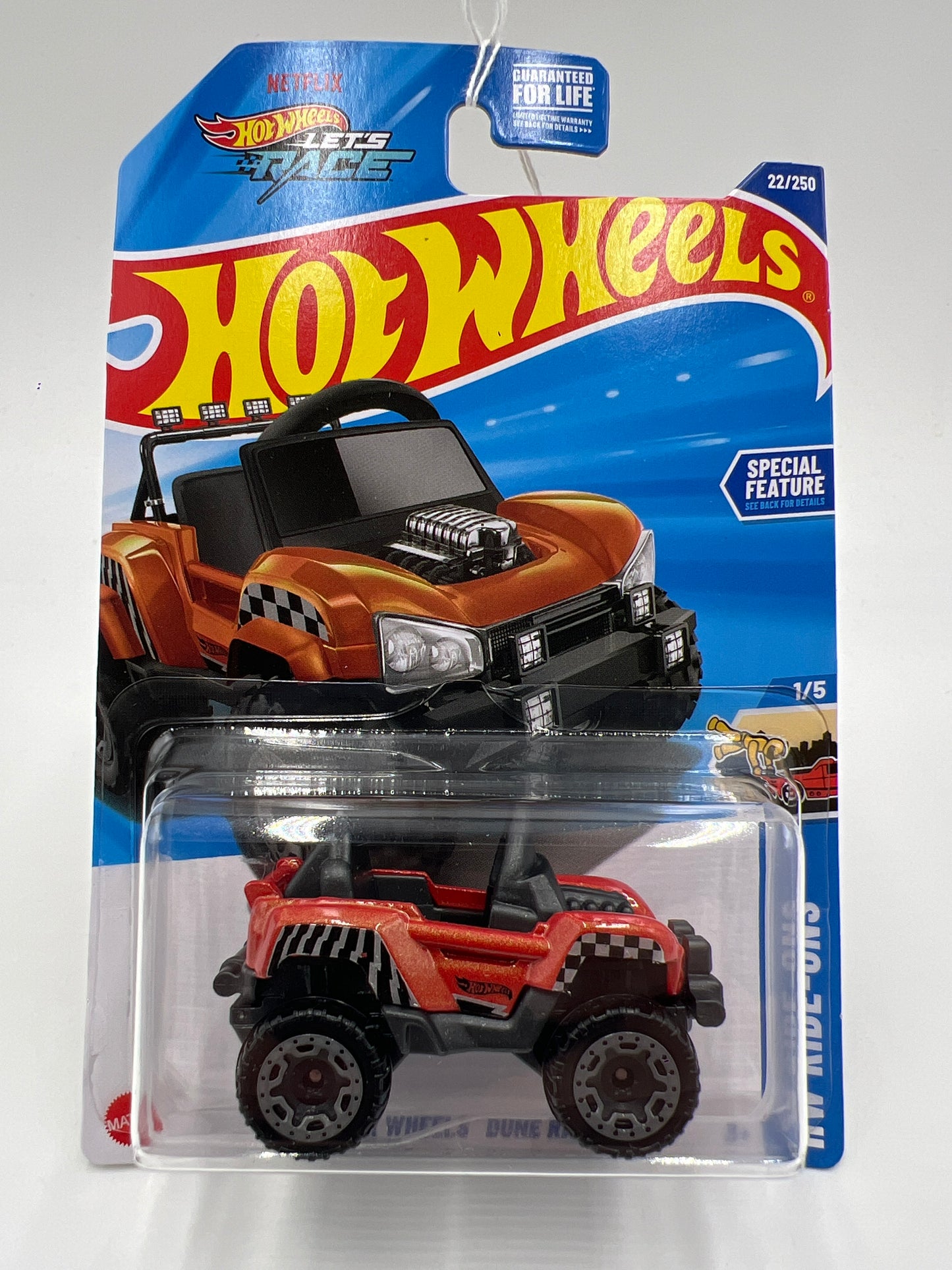 2025 Hot Wheels F Case HW Ride-Ons #22 Power Wheels Dune Racer Orange 114E