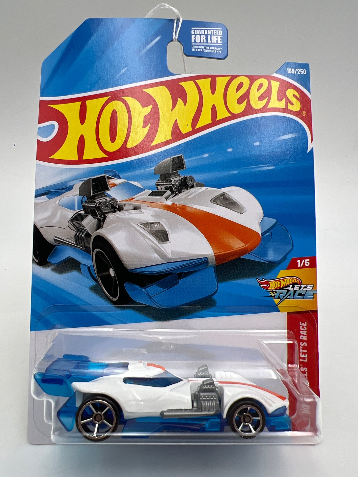 2026 Hot Wheels H Case #169 Super Twin Mill White SS3