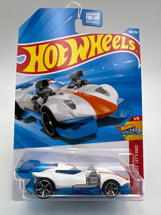2026 Hot Wheels H Case #169 Super Twin Mill White