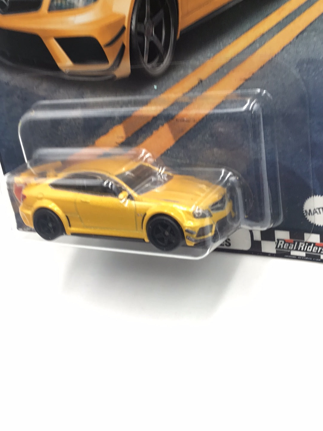 Hot Wheels Boulevard #76 12 Mercedes Benz C 63 AMG Coupe Black Series 260G