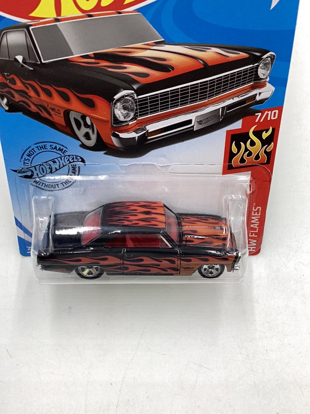 2019 Hot wheels #143 66 Chevy Nova 13H