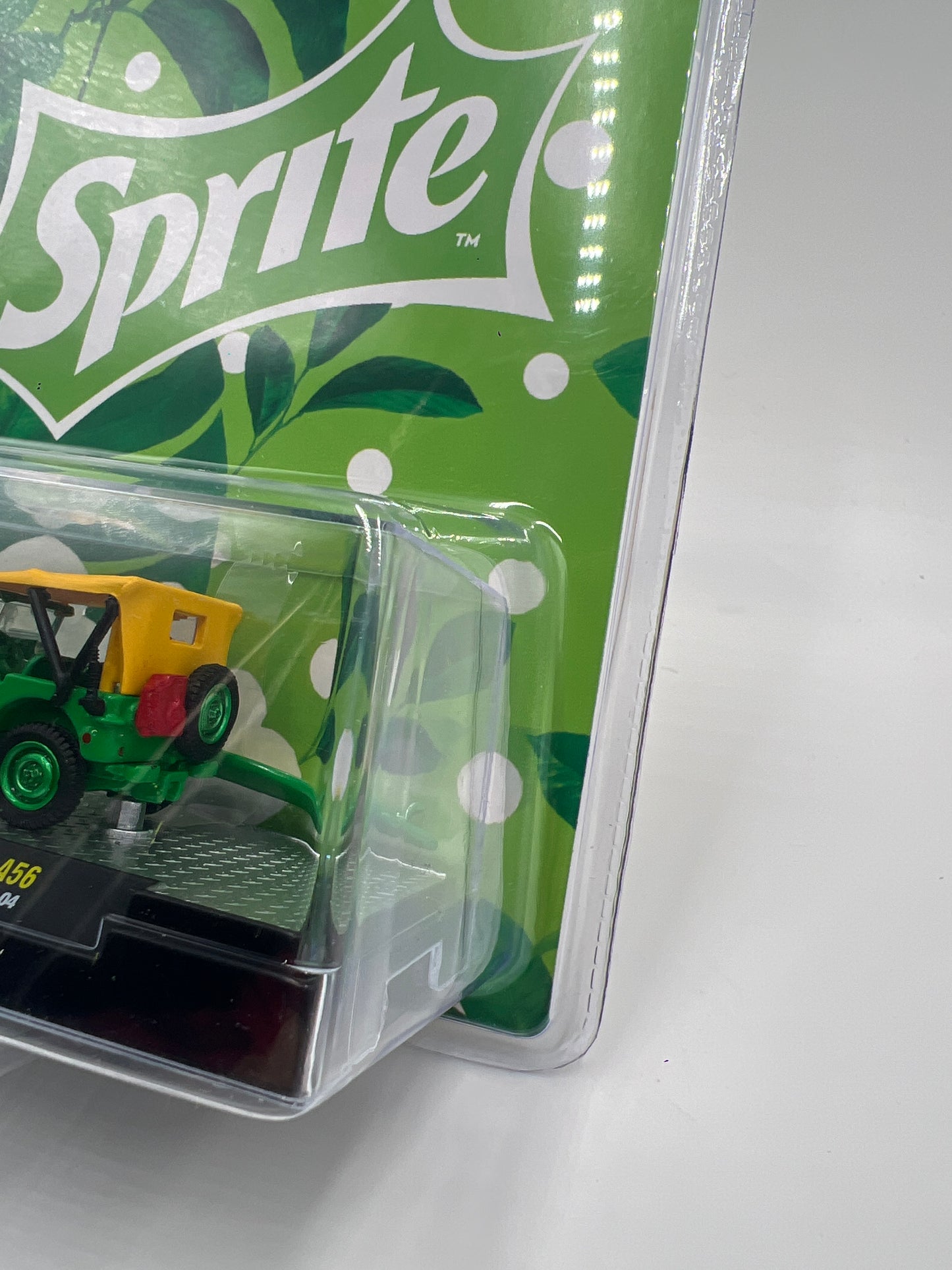 M2 Machines Coca Cola CHASE Sprite 1944 Jeep MB Green A56