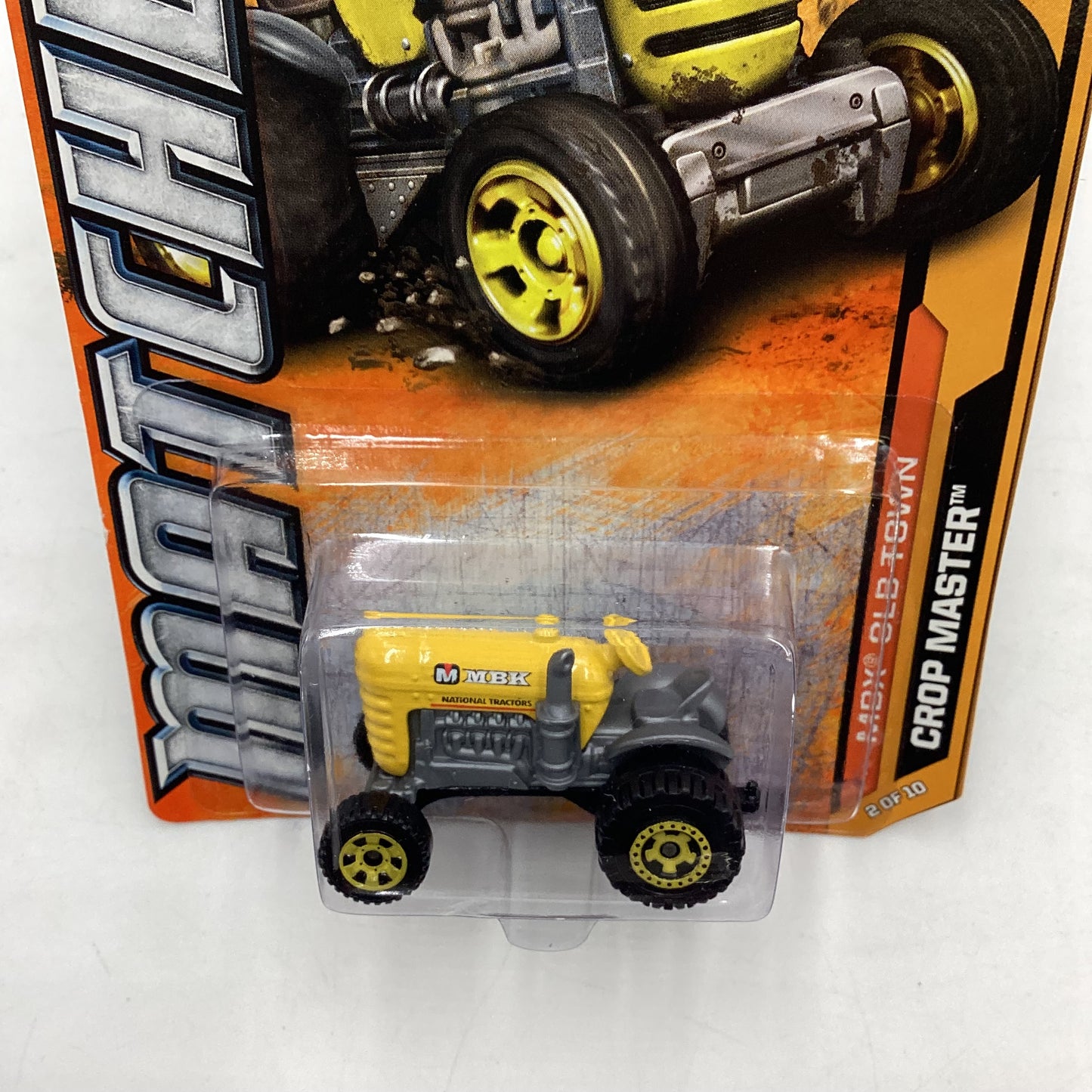 2012 Matchbox #2 MBX Old Town Crop Master 206H