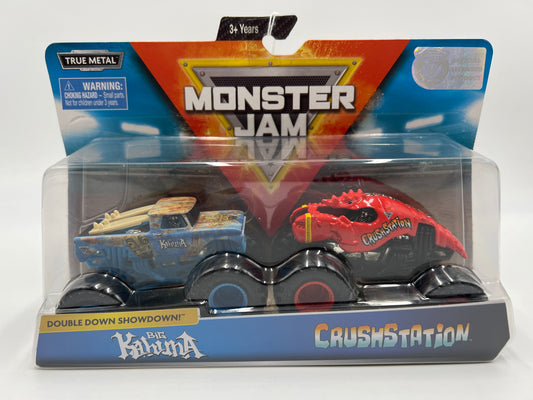 Monster Jam Double Down Showdown Big Kahuna & Crushstation