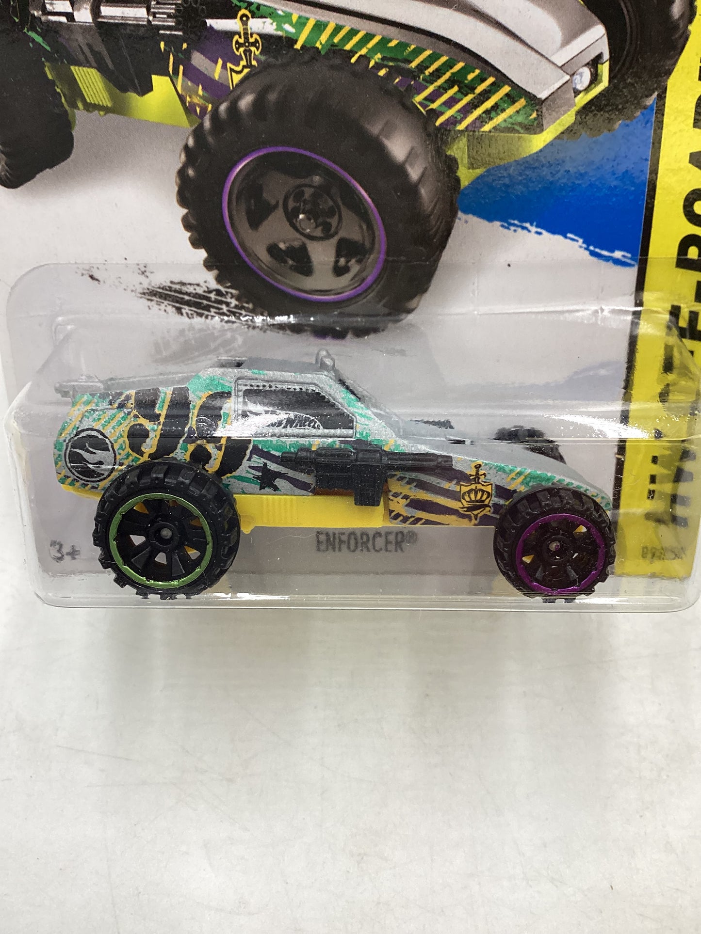 2015 Hot Wheels Treasure Hunt #89 Enforcer 277Q