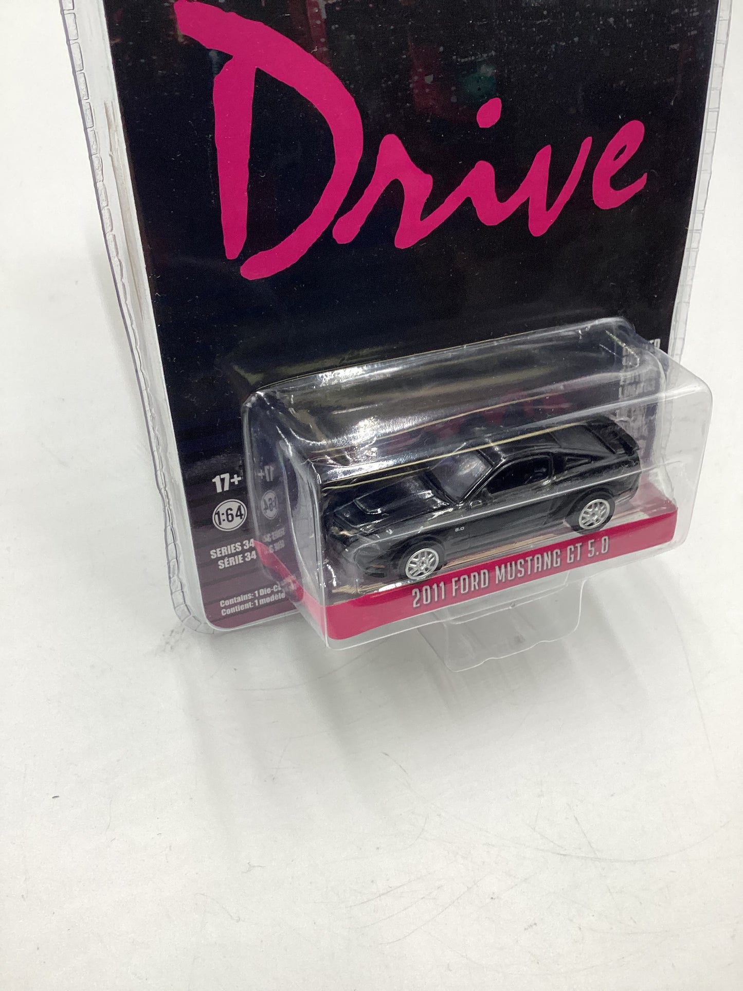 Greenlight Hollywood Drive Series 34 2011 Ford Mustang GT 5.0 Black 178A