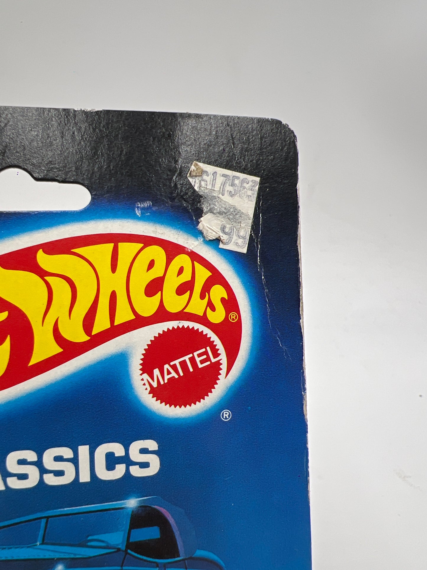 Hot Wheels Original 1988 Classics #1470 Street Roader White W/Protector