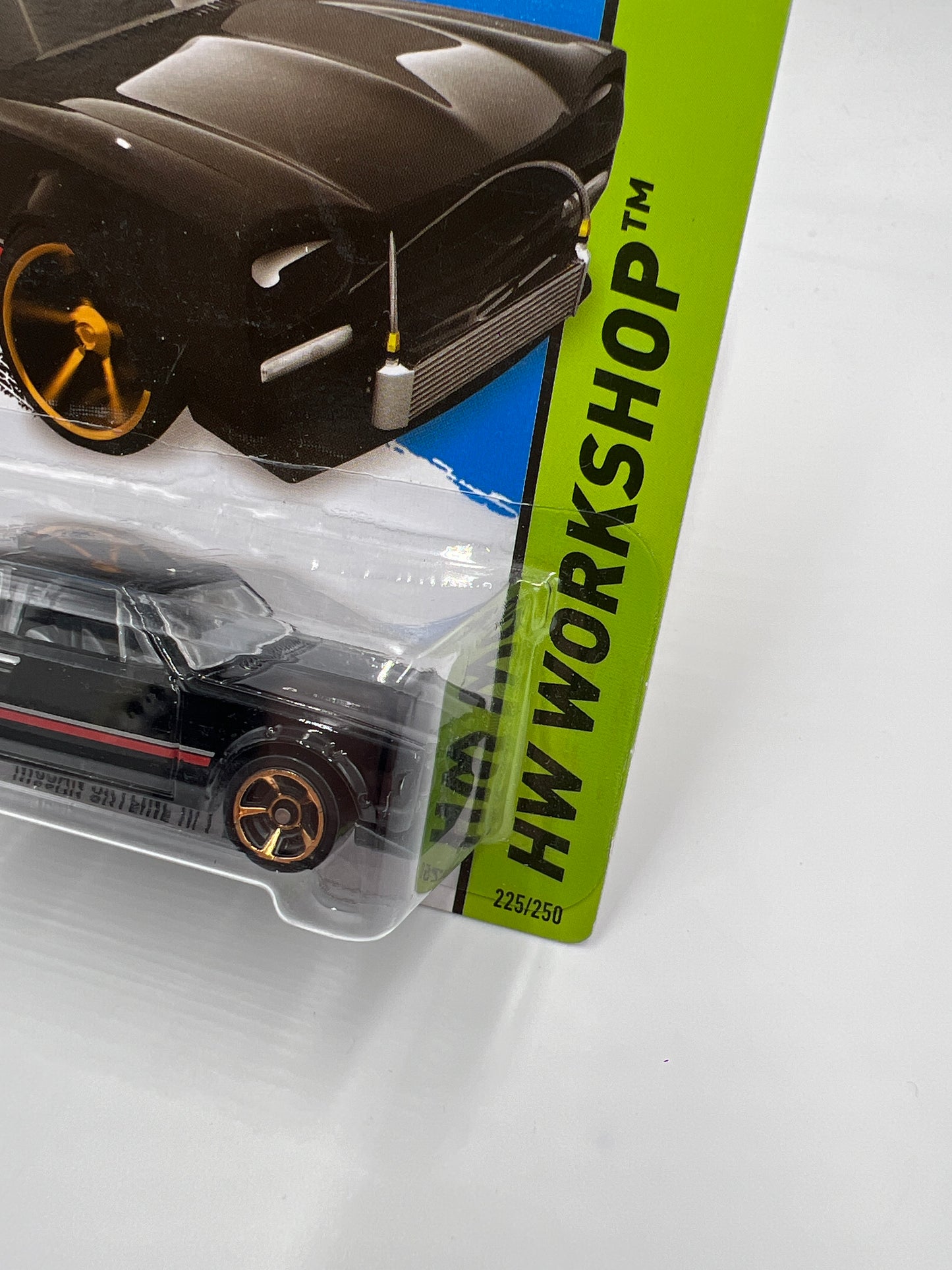 2014 Hot Wheels Workshop #225 W/Roll Cage Nissan Skyline H/T 2000GT-X Black SR
