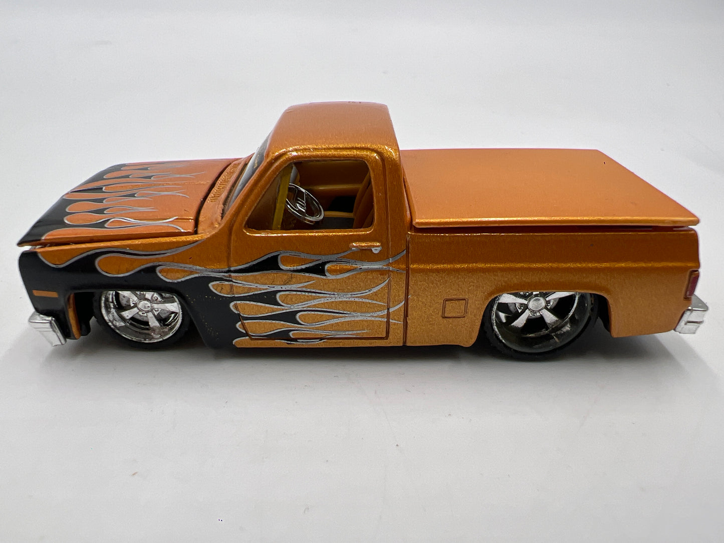 Maisto G Ridez 1987 Chevy 1500 Orange Loose