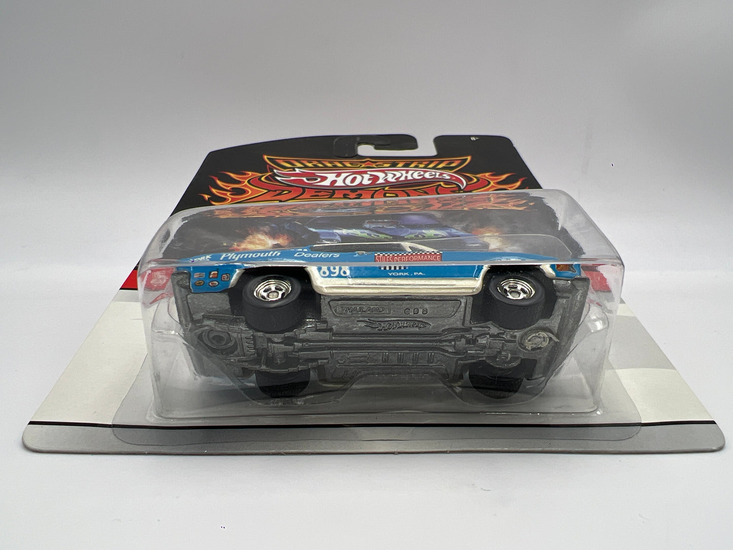 Hot Wheels Drag Strip Demons #23 Bill Stiles Super Stock Barracuda W/Protector