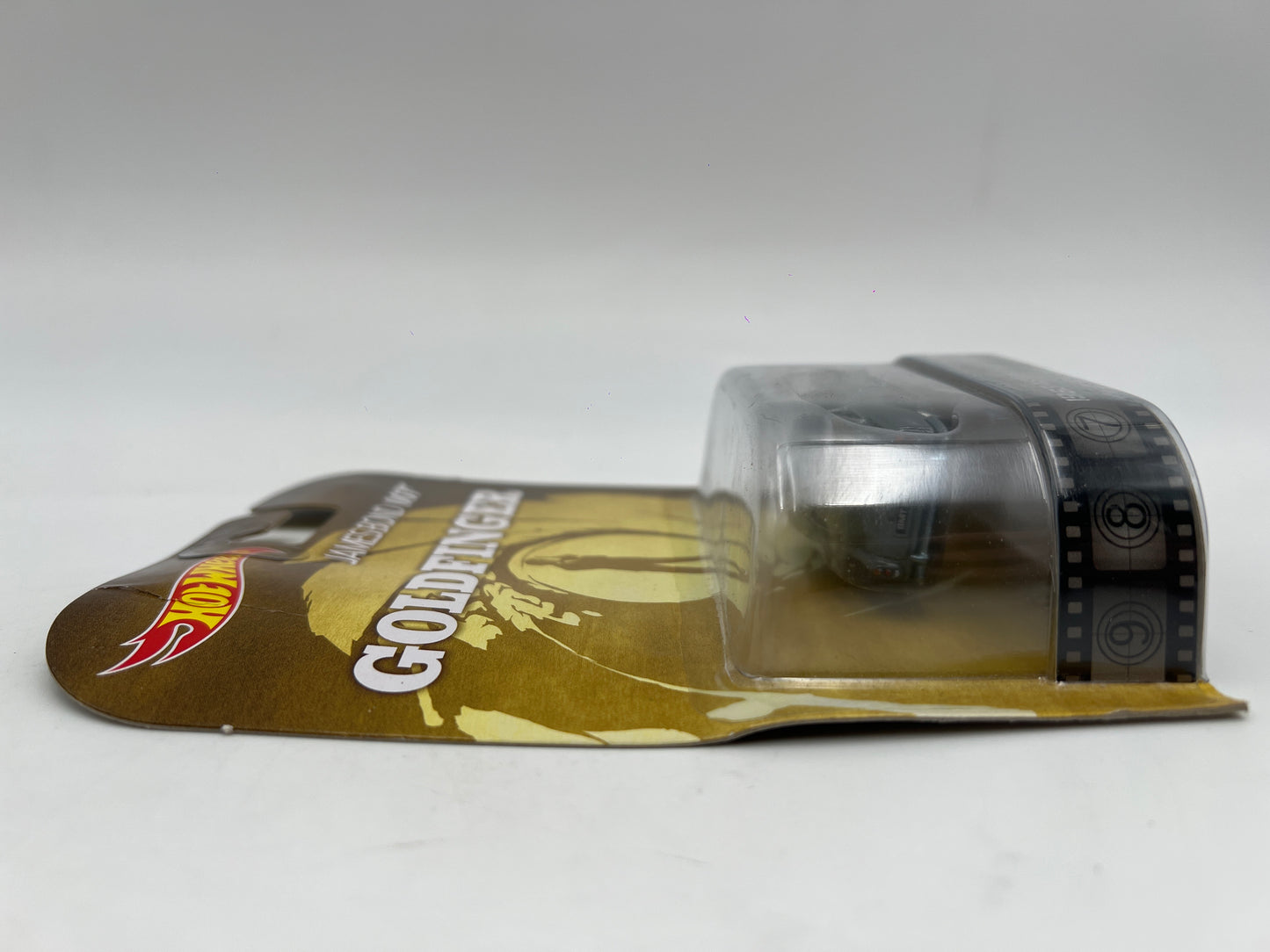 Hot Wheels Retro Entertainment 007 Goldfinger 1963 Aston Martin DB5 Silver Card Not Perfect 268B