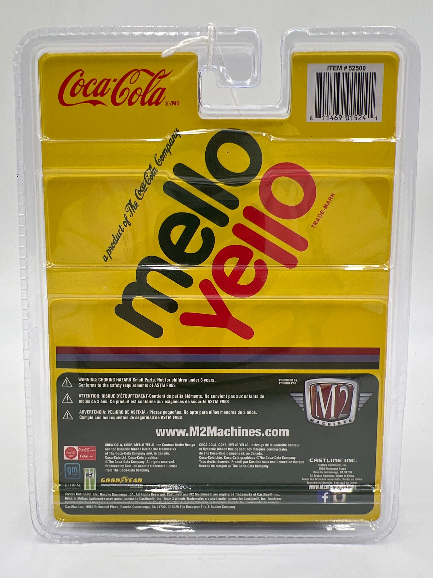 M2 Machines A61 Mello Yello 1973 Chevrolet Cheyenne Super 10 4x4 193D