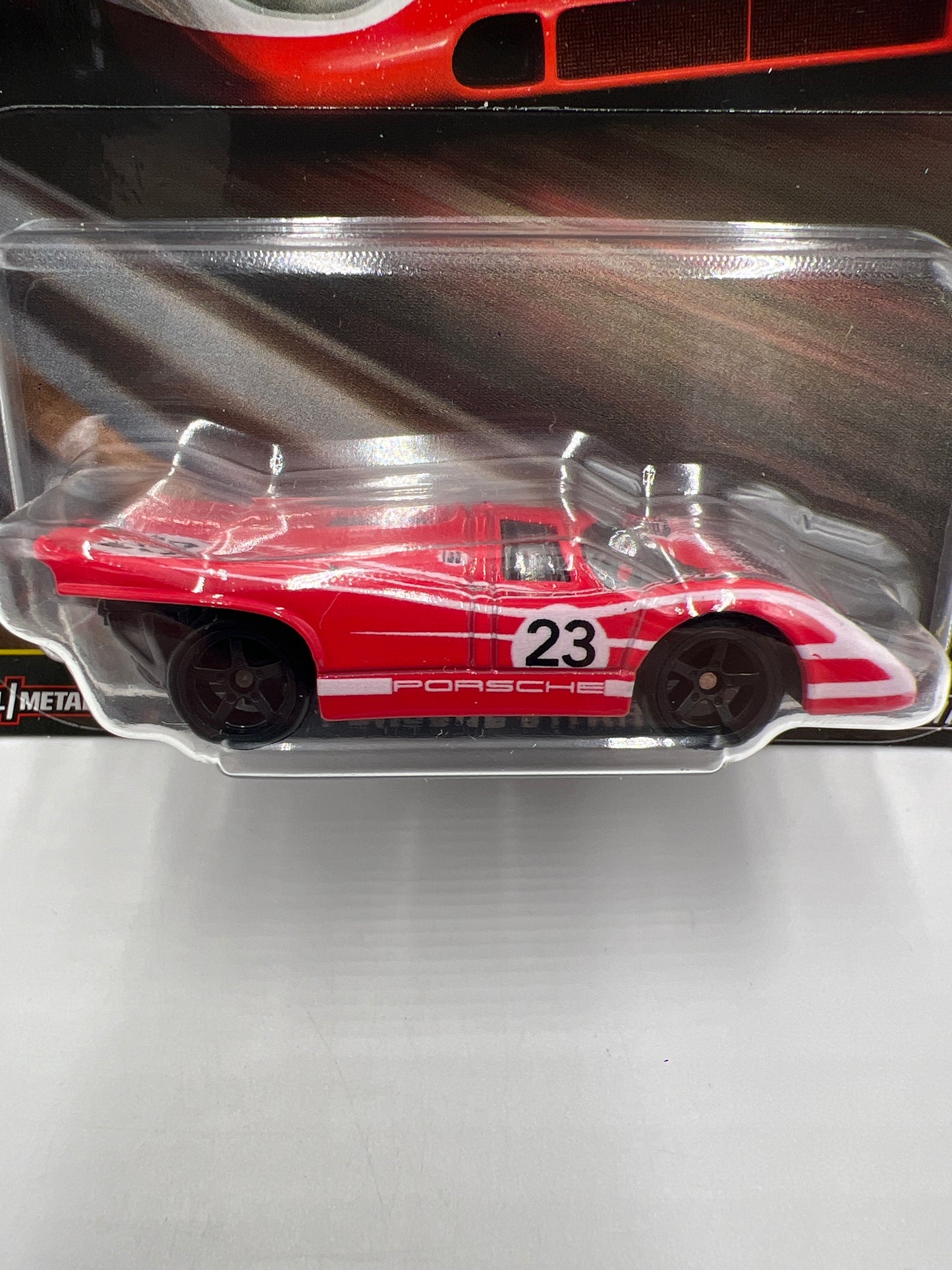 2025 Hot Wheels Car Culture Premium Circuit Legends #3 Porsche 917KH Red 258F
