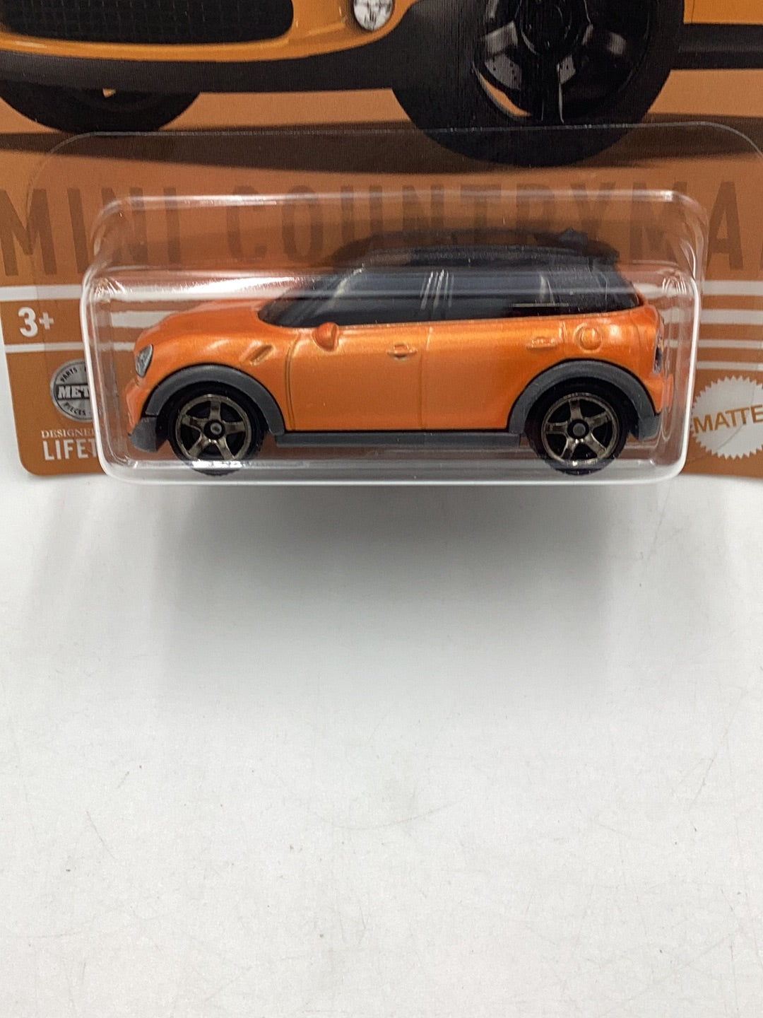 2024 Matchbox 2011 Mini Countryman 5/6 Walmart Exclusive 161N