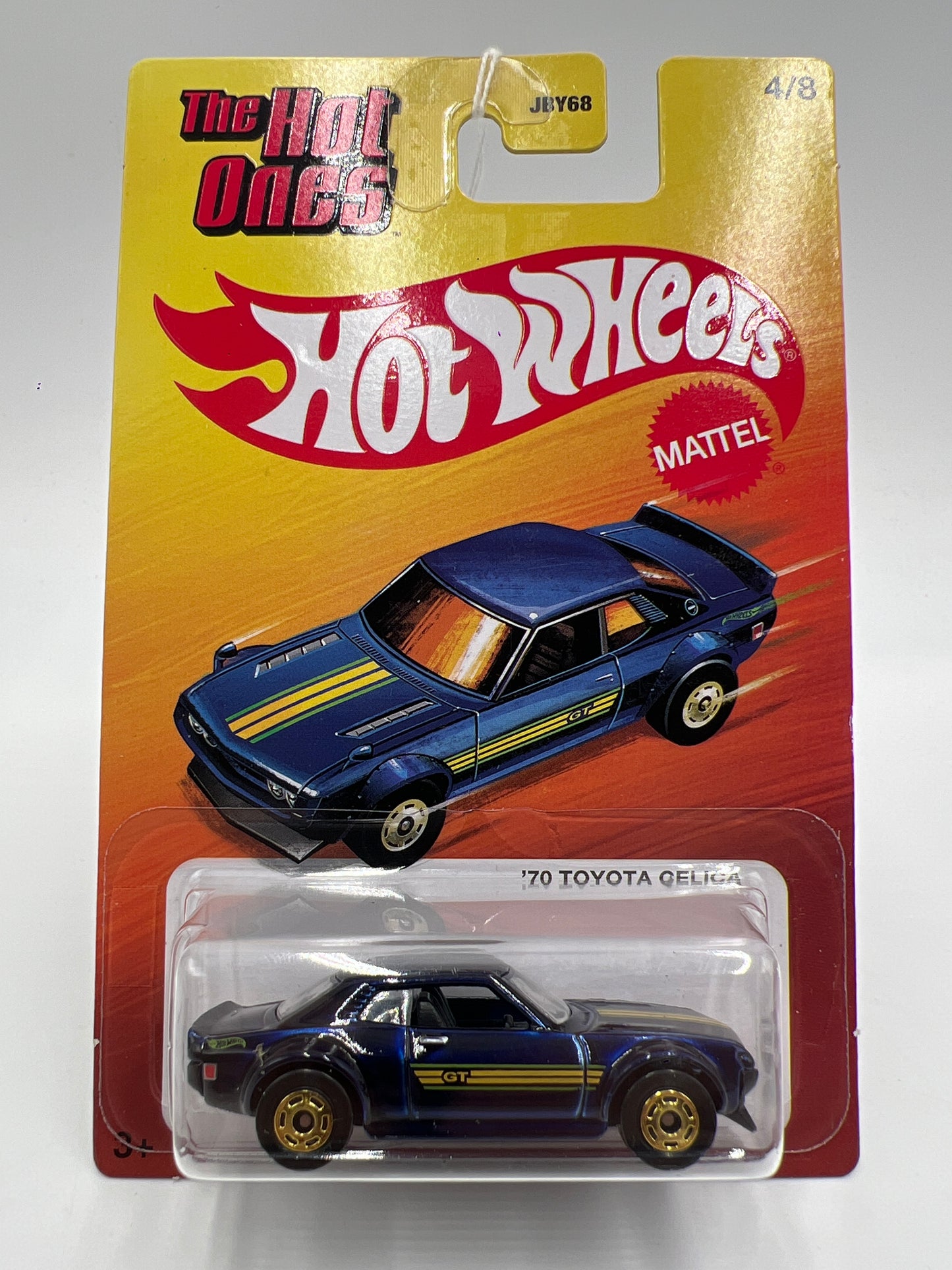 Hot Wheels Target Exclusive The Hot Ones #4 70 Toyota Celica Blue 164G