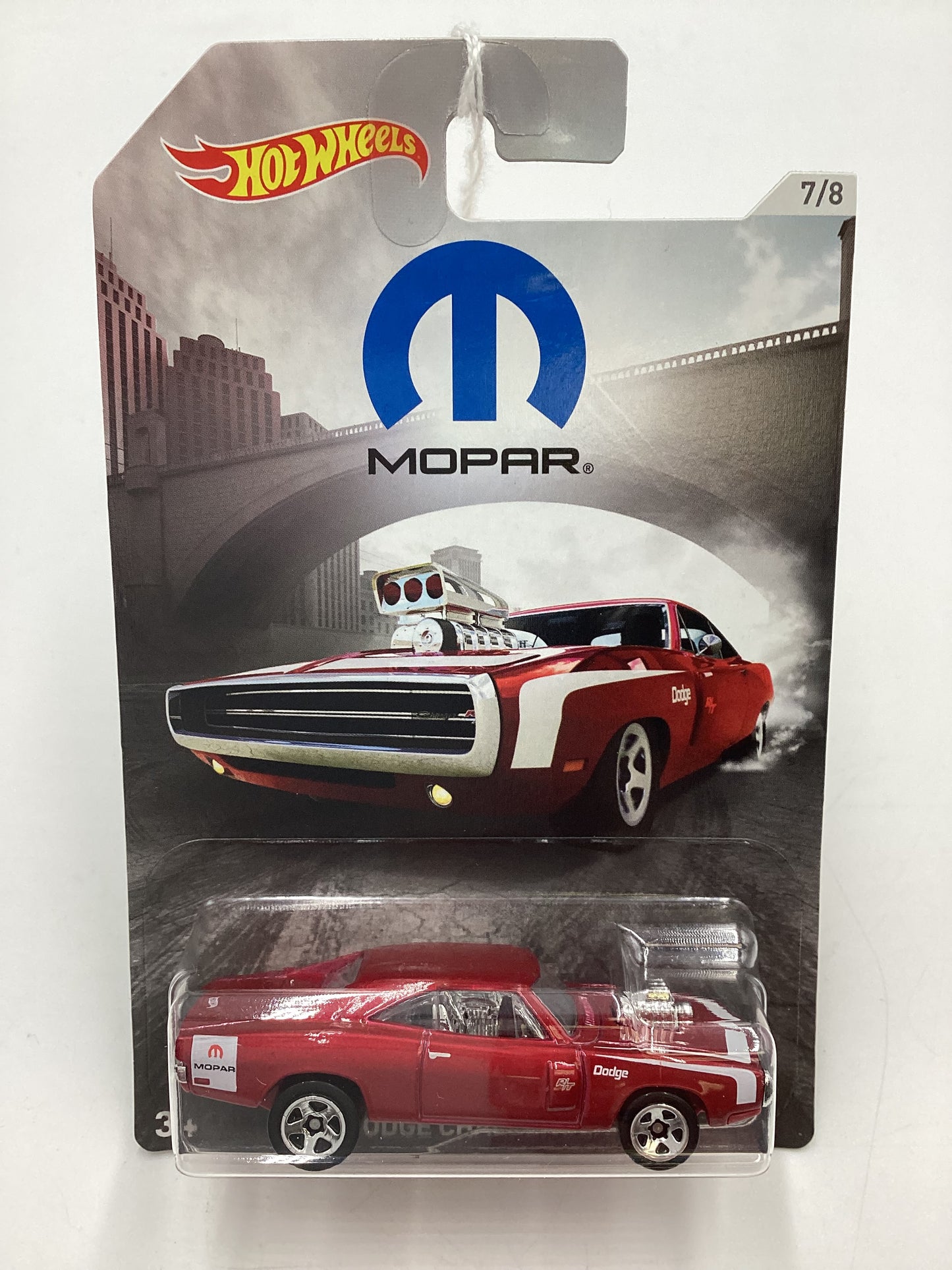 Hot wheels Exclusive Mopar Series #7 70 Dodge Challenger (Charger Misprint) R/T Red