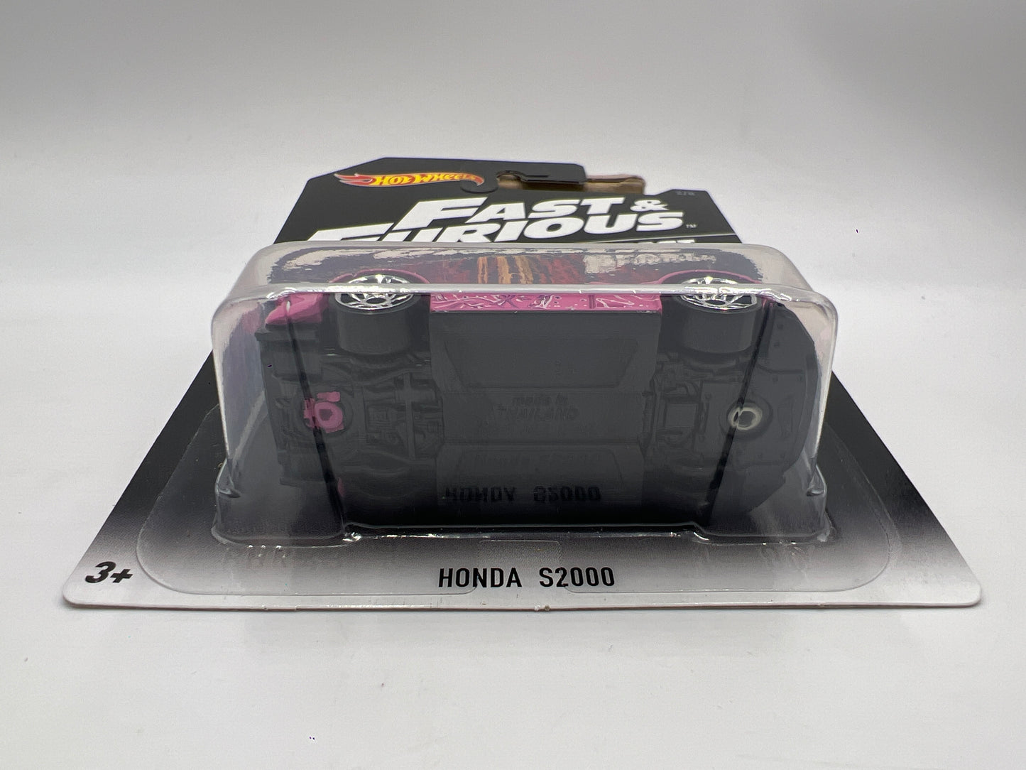 Hot Wheels Fast and Furious #2 Honda S2000 Pink Suki W/Protector