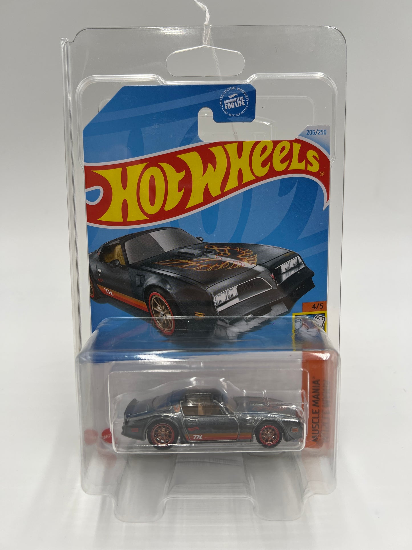 2024 Hot Wheels Super Treasure Hunt #206 L Case 77 Pontiac Firebird T/A W/Protector