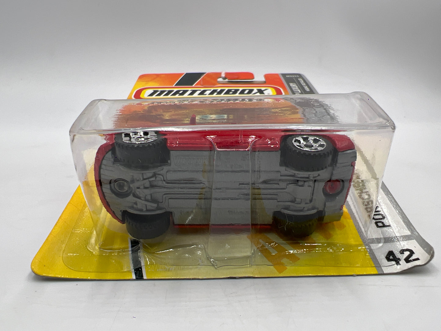 Matchbox VIP Luxury #42 Porsche Cayenne Turbo Red 216M
