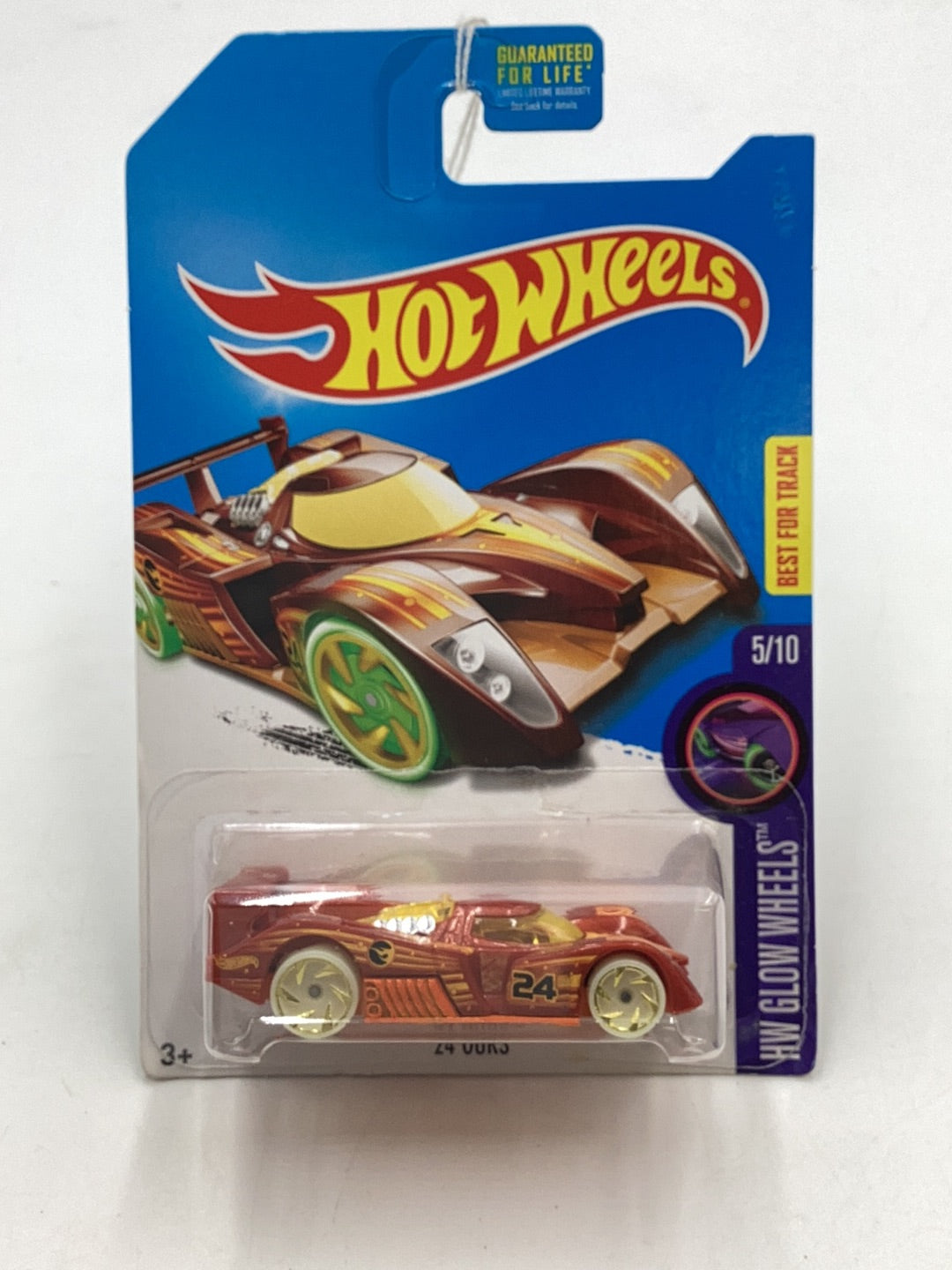 2017 Hot Wheels Treasure Hunt 24 Ours 274D