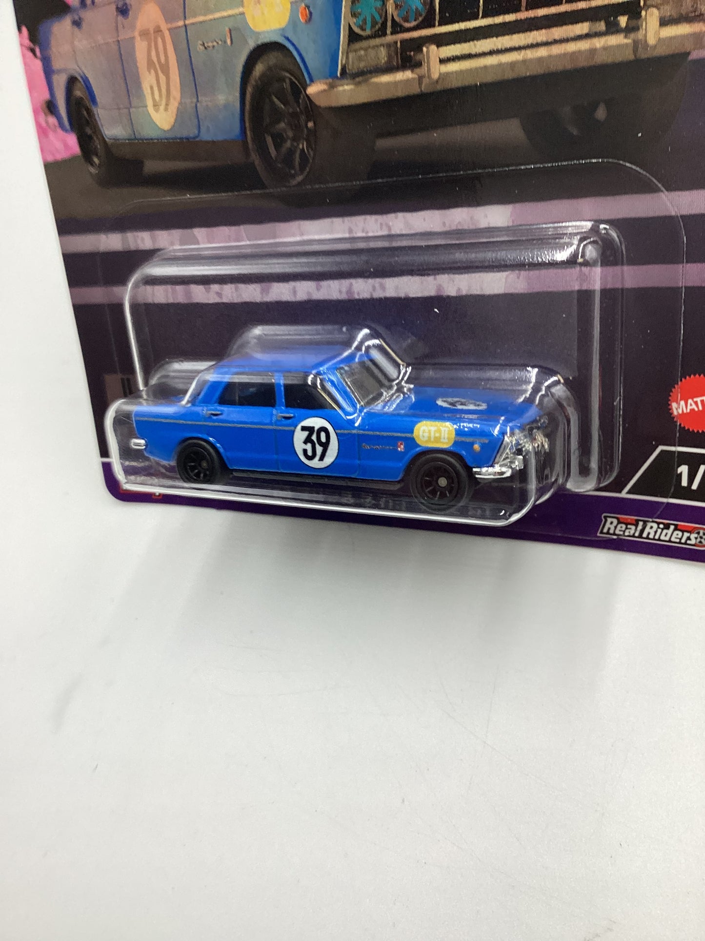 2024 Hot Wheels Japan Historics 4 #1 64 Prince Skyline GT Blue 242D