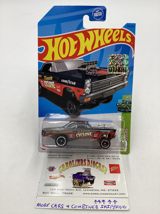 2023 Hot Wheels Super treasure hunt 1/1250 65 Mercury Comet Cyclone Factory Sealed W/Protector