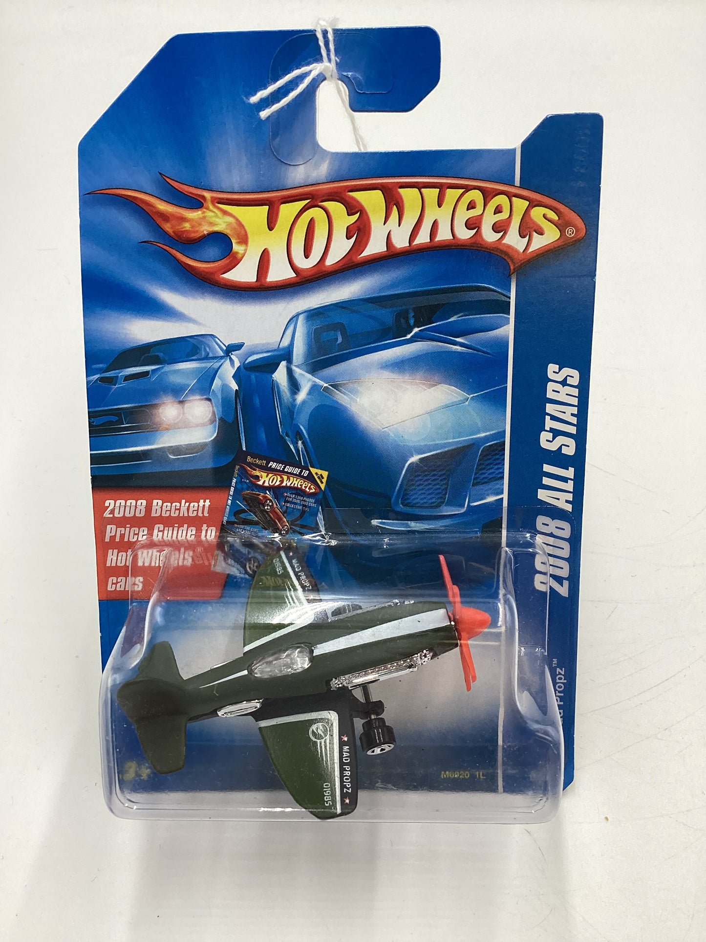 2008 Hot Wheels All Stars #54 Mad Propz Green EE8