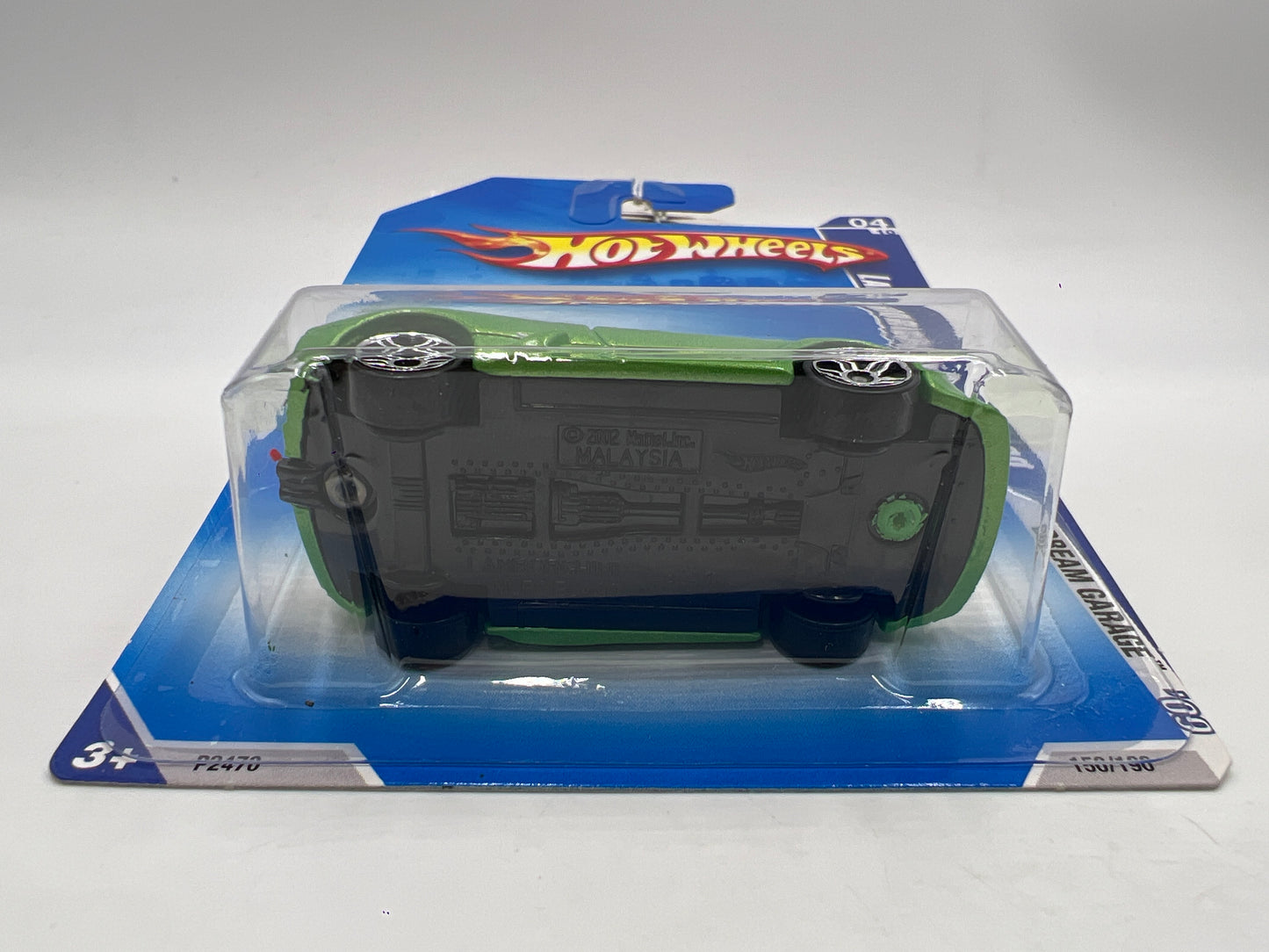 2009 Hot Wheels Dream Garage #150 Lamborghini Murcielago Green 102C