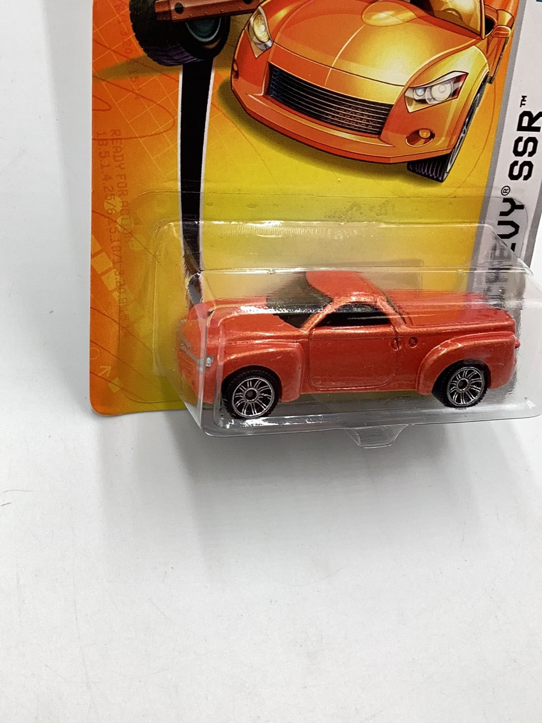2007 matchbox #18 Chevy SSR orange 18E
