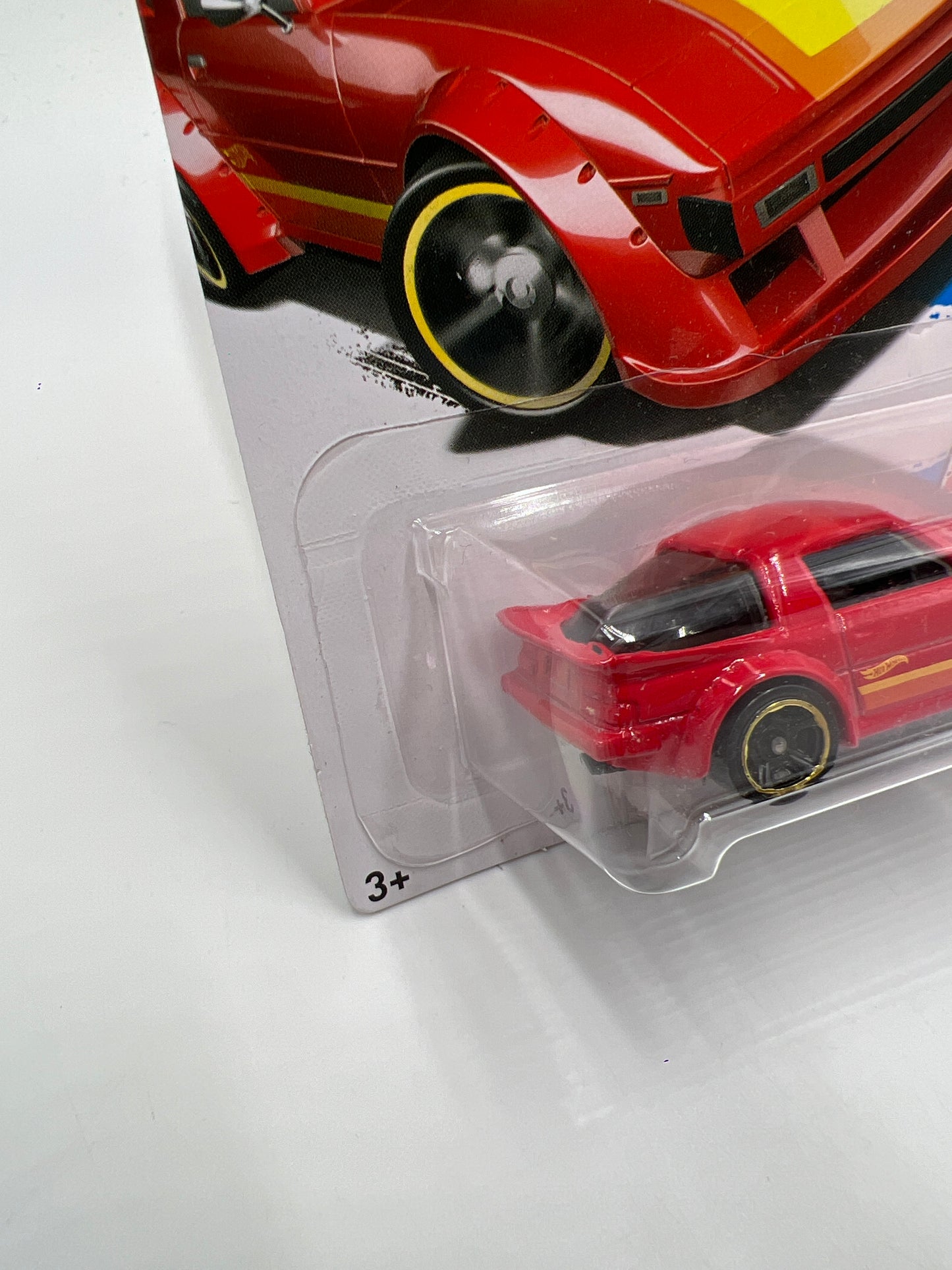2017 Hot Wheels Kmart Exclusive Then And Now Mazda RX-7 Red