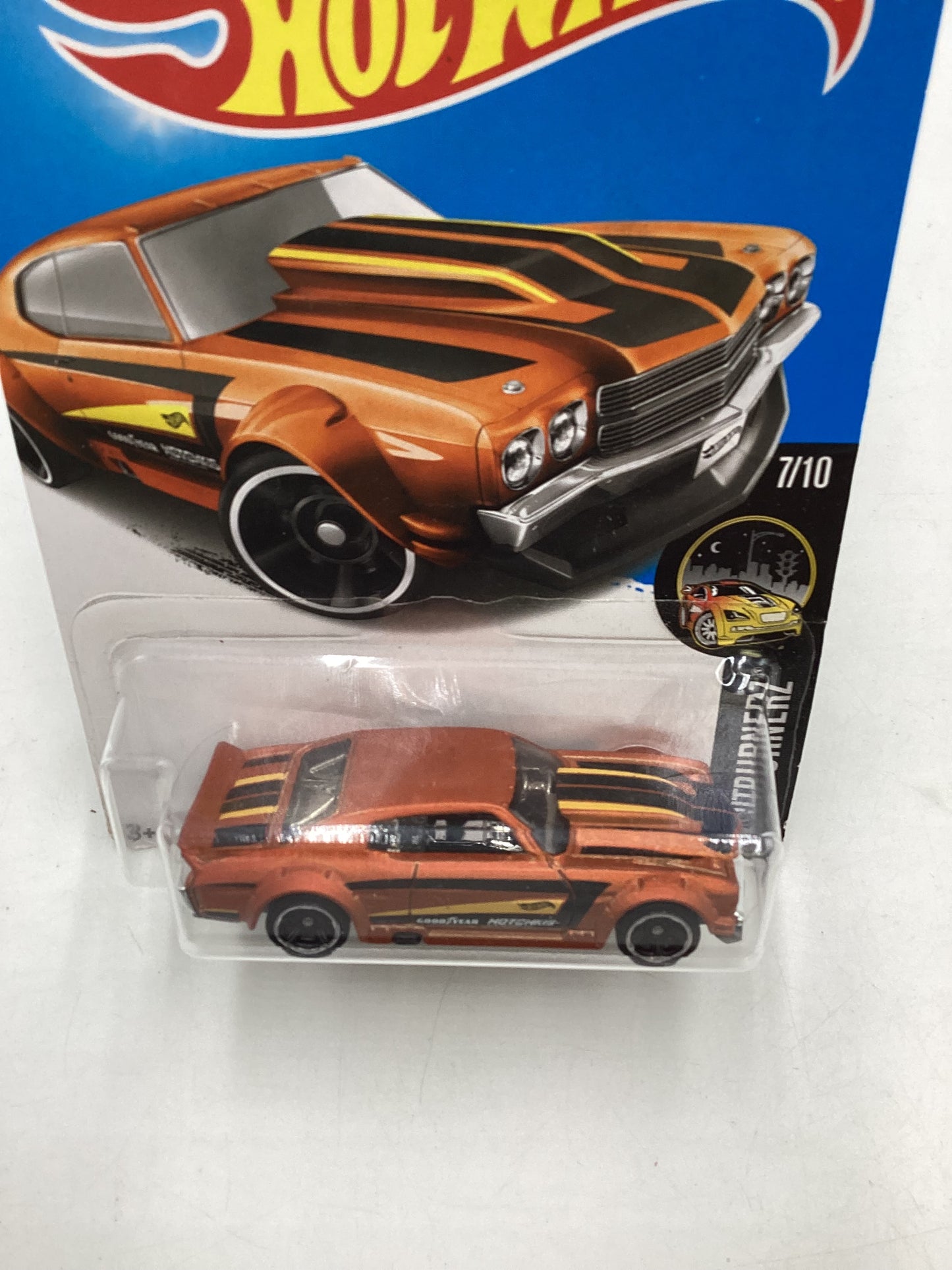 2015 Hot Wheels #212 Copper 70 Chevy Chevelle 13A