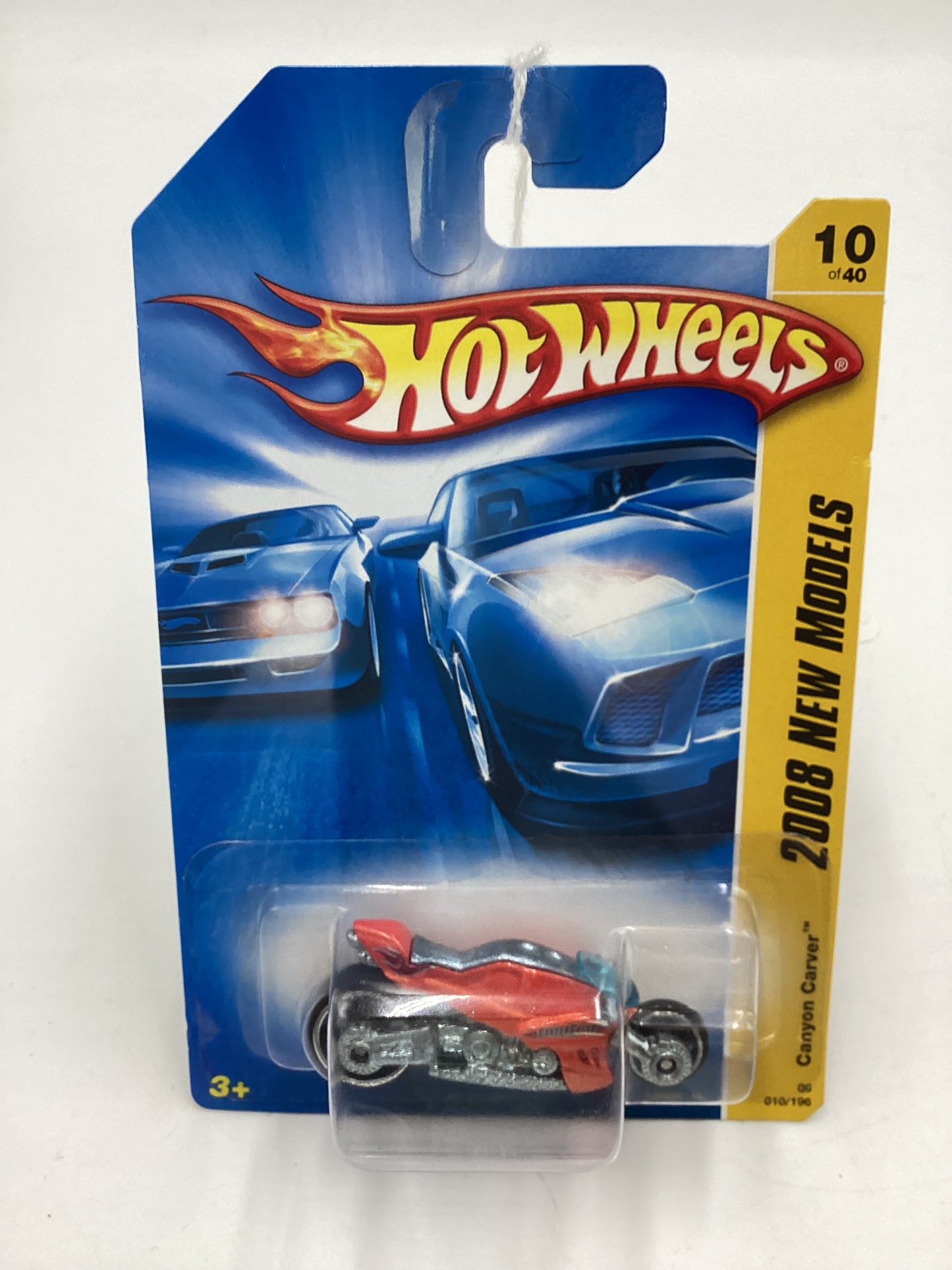 2008 Hot Wheels New Models #10 Canyon Carver Orange 111i