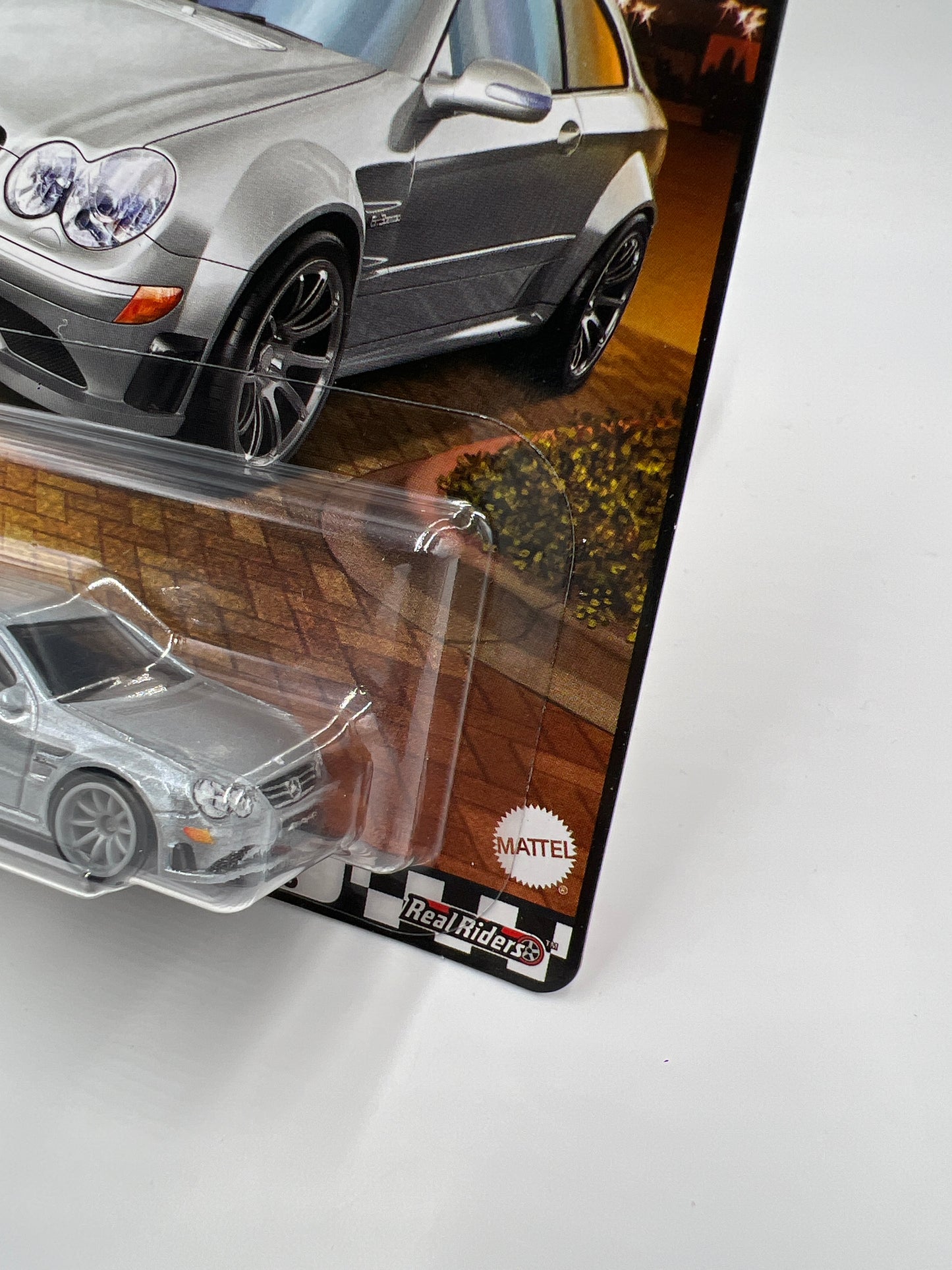 2025 Hot Wheels Premium Boulevard #126 2008 Mercedes-Benz CLK 63 AMG Black Series Silver 262E