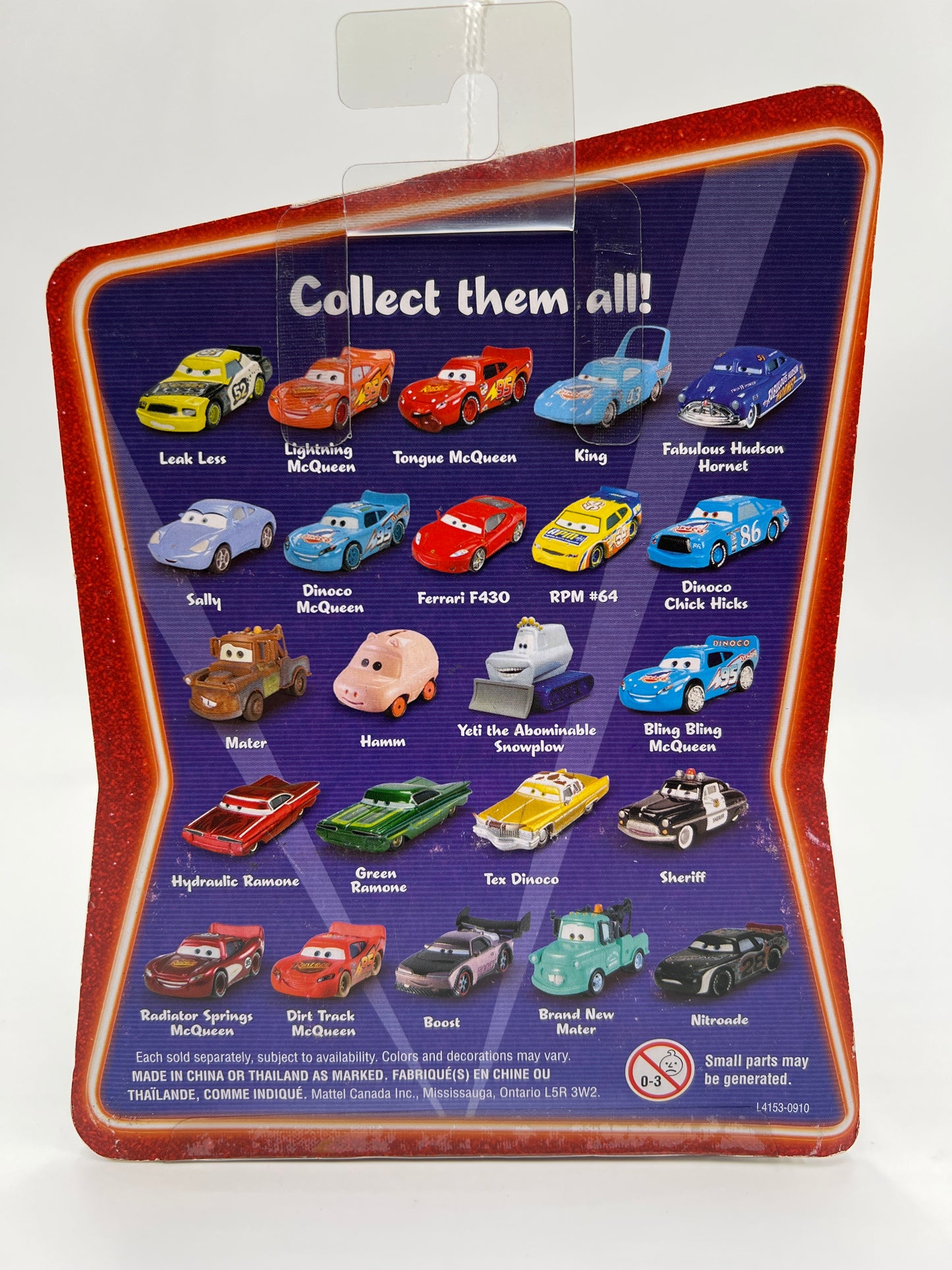 Disney Pixar Cars Supercharged Mario Andretti Blue 141C