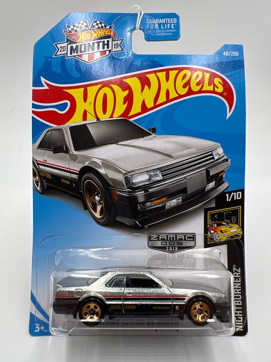 2019 Hot Wheels Walmart Exclusive Zamac 5 #48 Nissan Skyline RS KDR30 Month Card 144B
