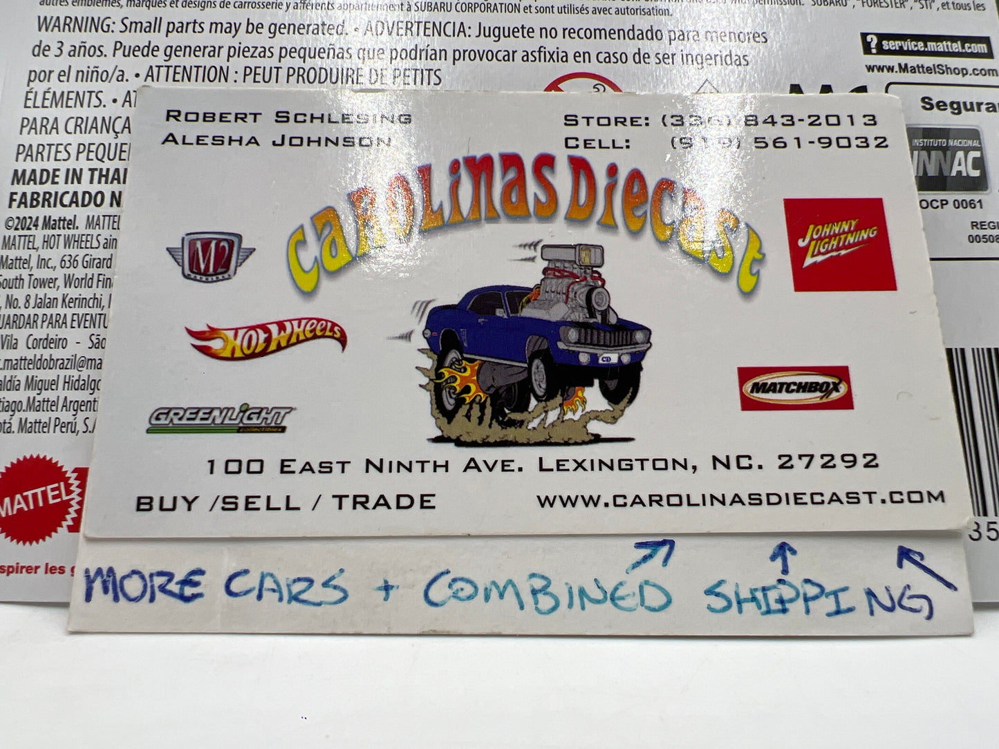 2025 Hot Wheels Car Culture Premium Fast Wagons #3 Volvo 850 Estate Blue/White 259E