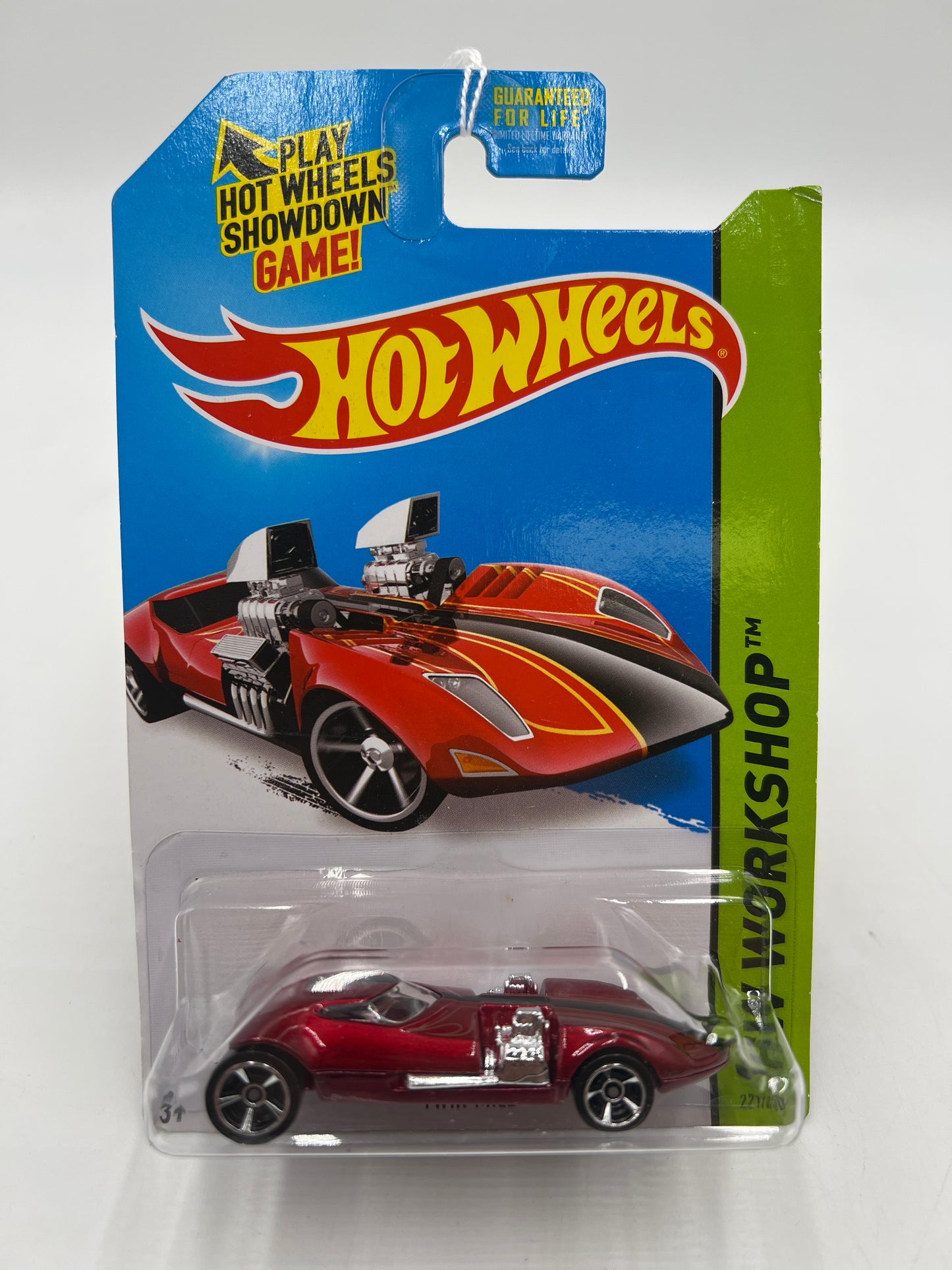 2014 Hot Wheels Workshop #221 Twin Mill Red 117A