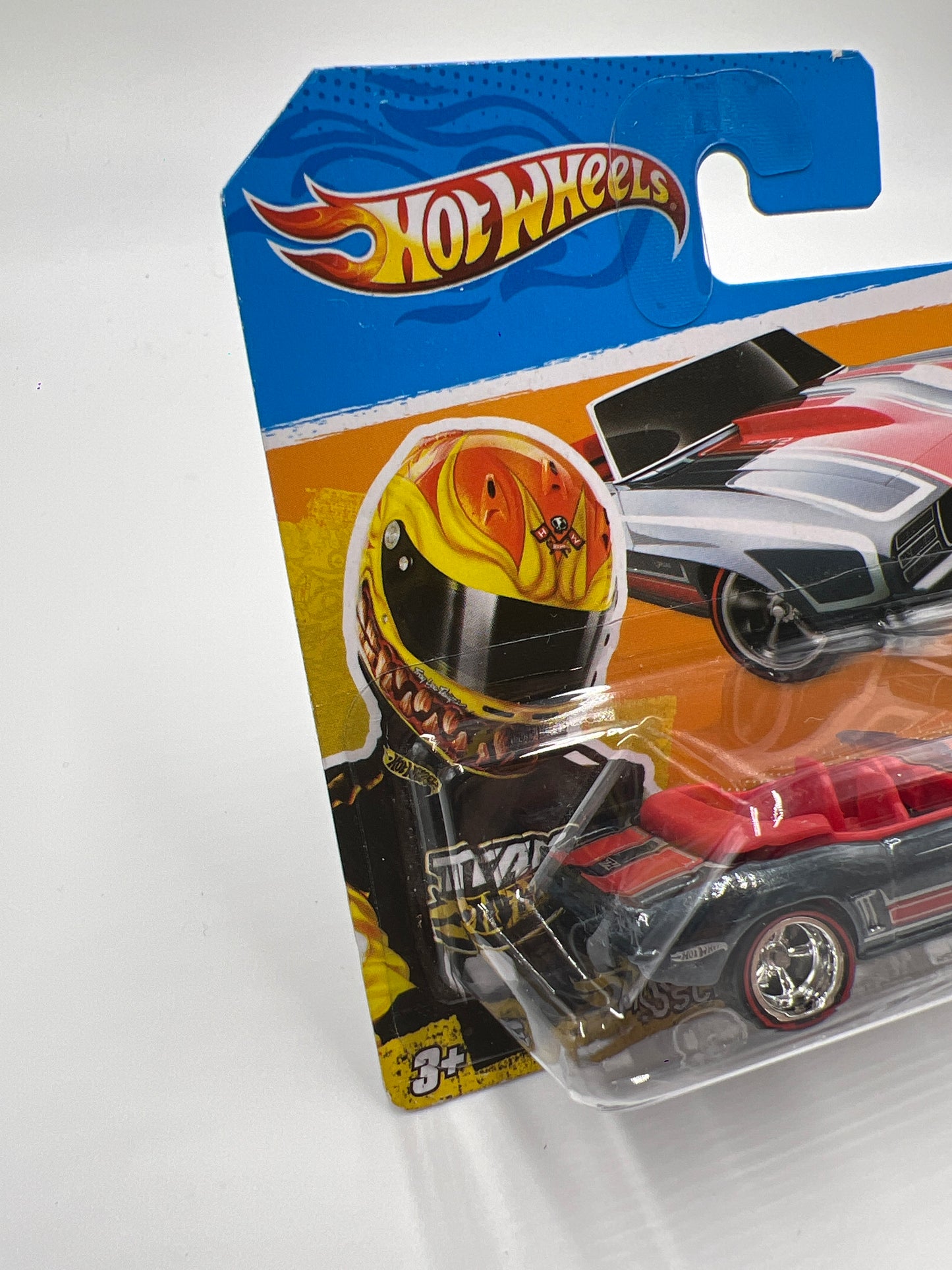 2012 Hot Wheels Super Treasure Hunt #108 69 Camaro Short Card W/Protector VHTF