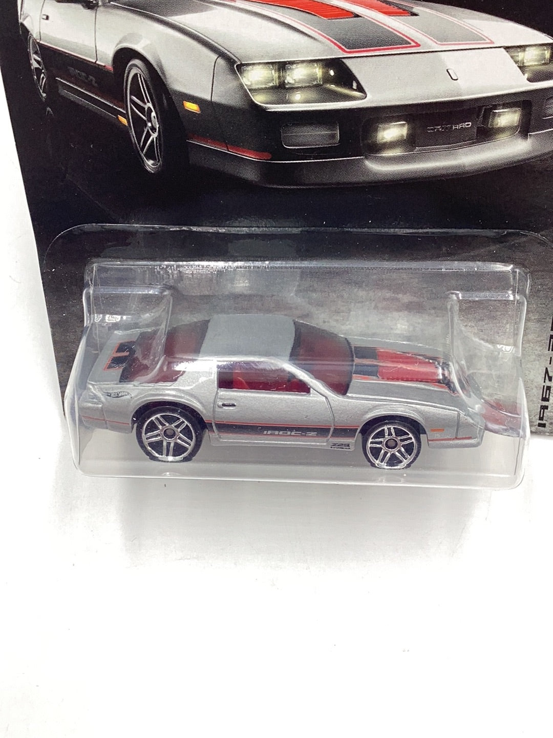 Hot Wheels 6/8 Camaro Fifty Series 85 Camaro Iroc-Z 155G