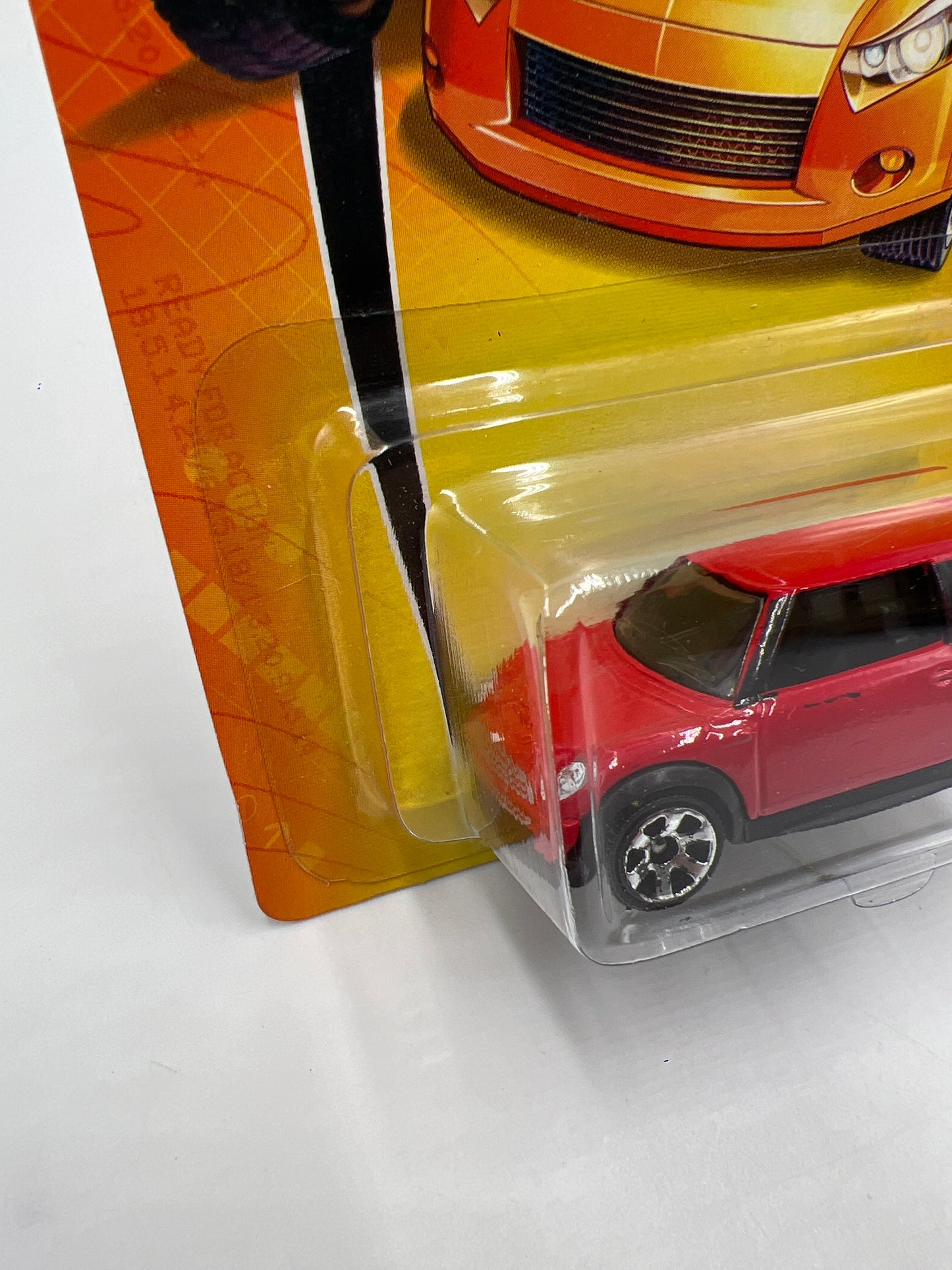 Matchbox MBX Metal #6 Mini Cooper S Red 209A