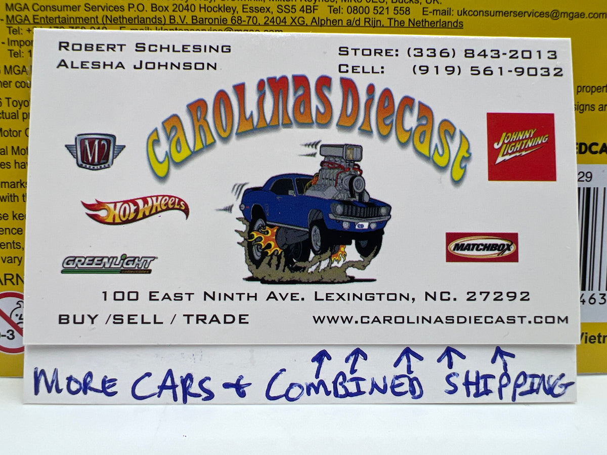 MGA Car Tuned Mainline Series 12 #8 01 Ford SVT F-150 Lightning Blue