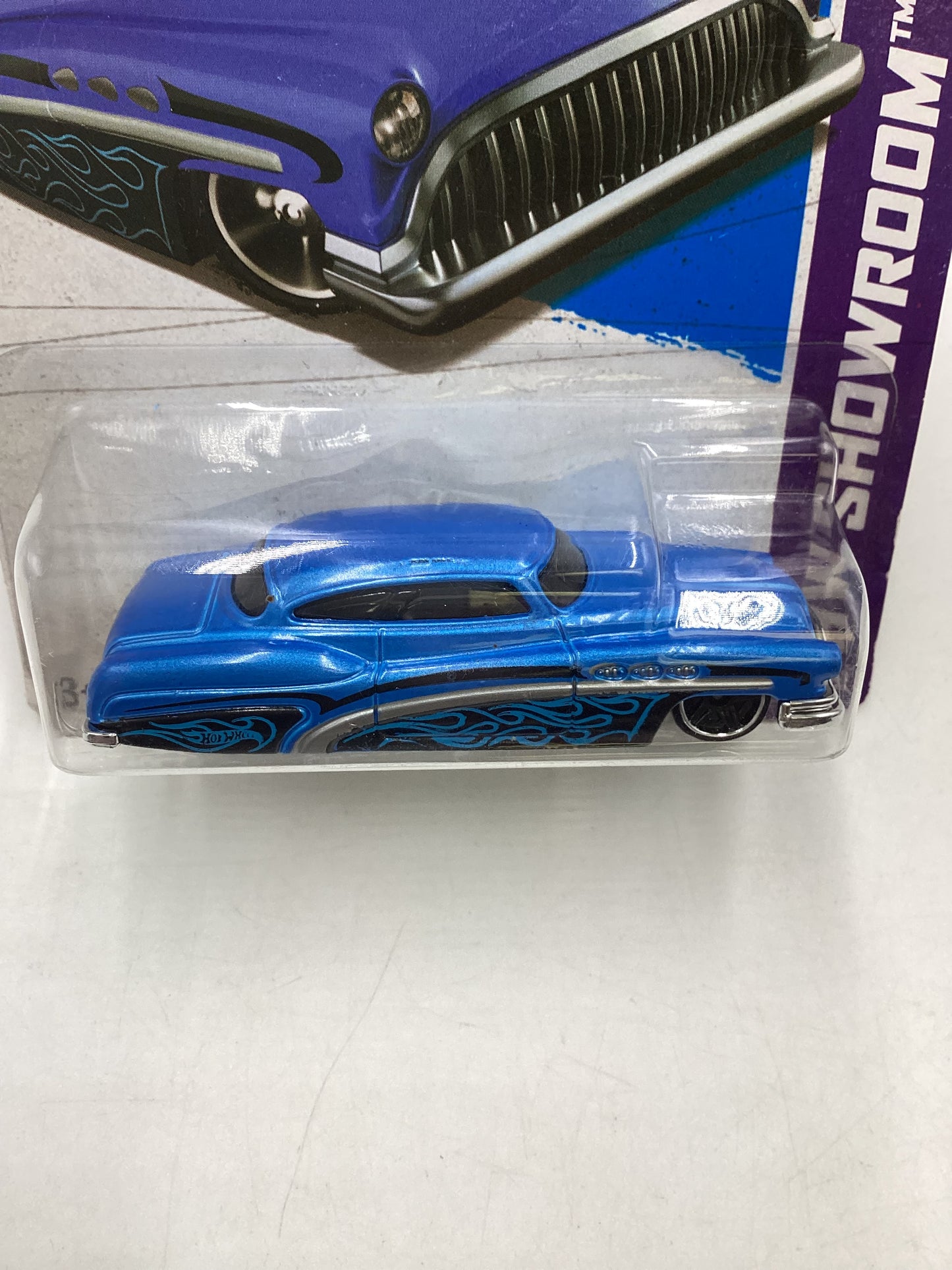 2013 Hot Wheels #184 So Fine Blue 12F