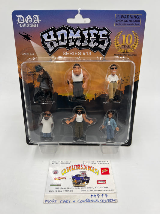 DGA Collectibles Homies 10 Year Anniversary Release Series #13 Card 4/4 223D