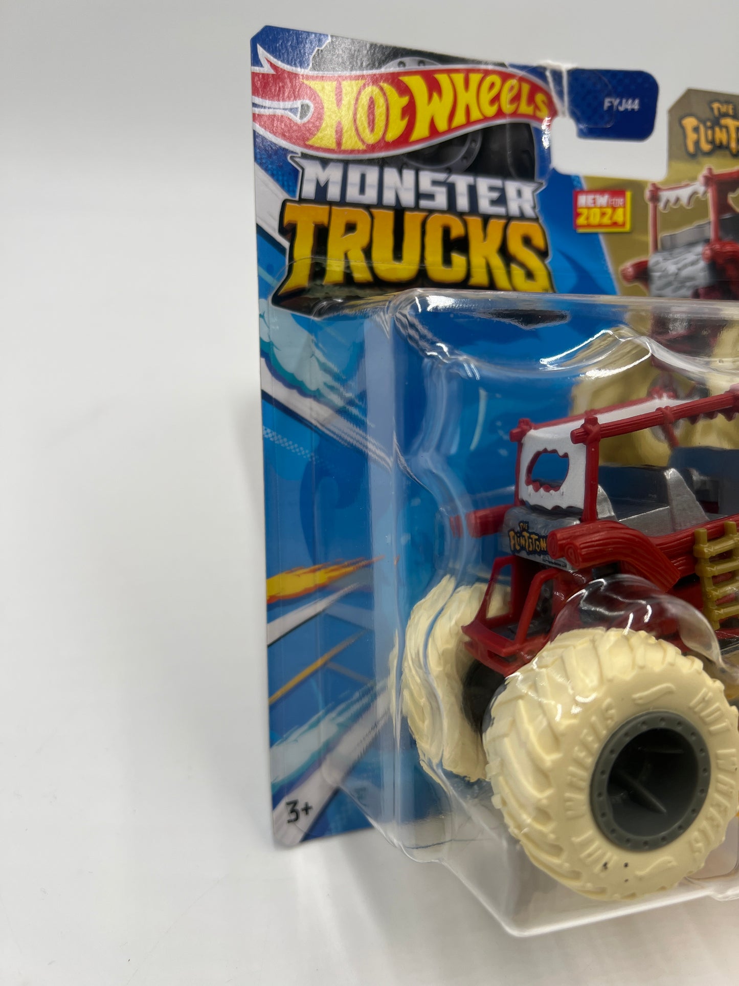 2024 Hot Wheels Monster Trucks The Flintstones 134H