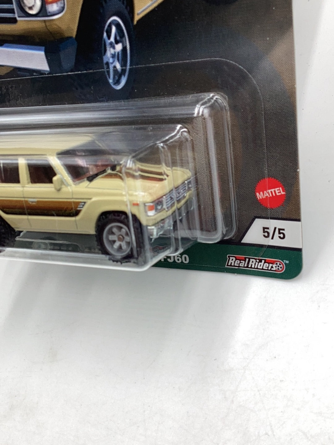 Hot wheels car culture Toyota Landcruiser FJ60 5/5 244B