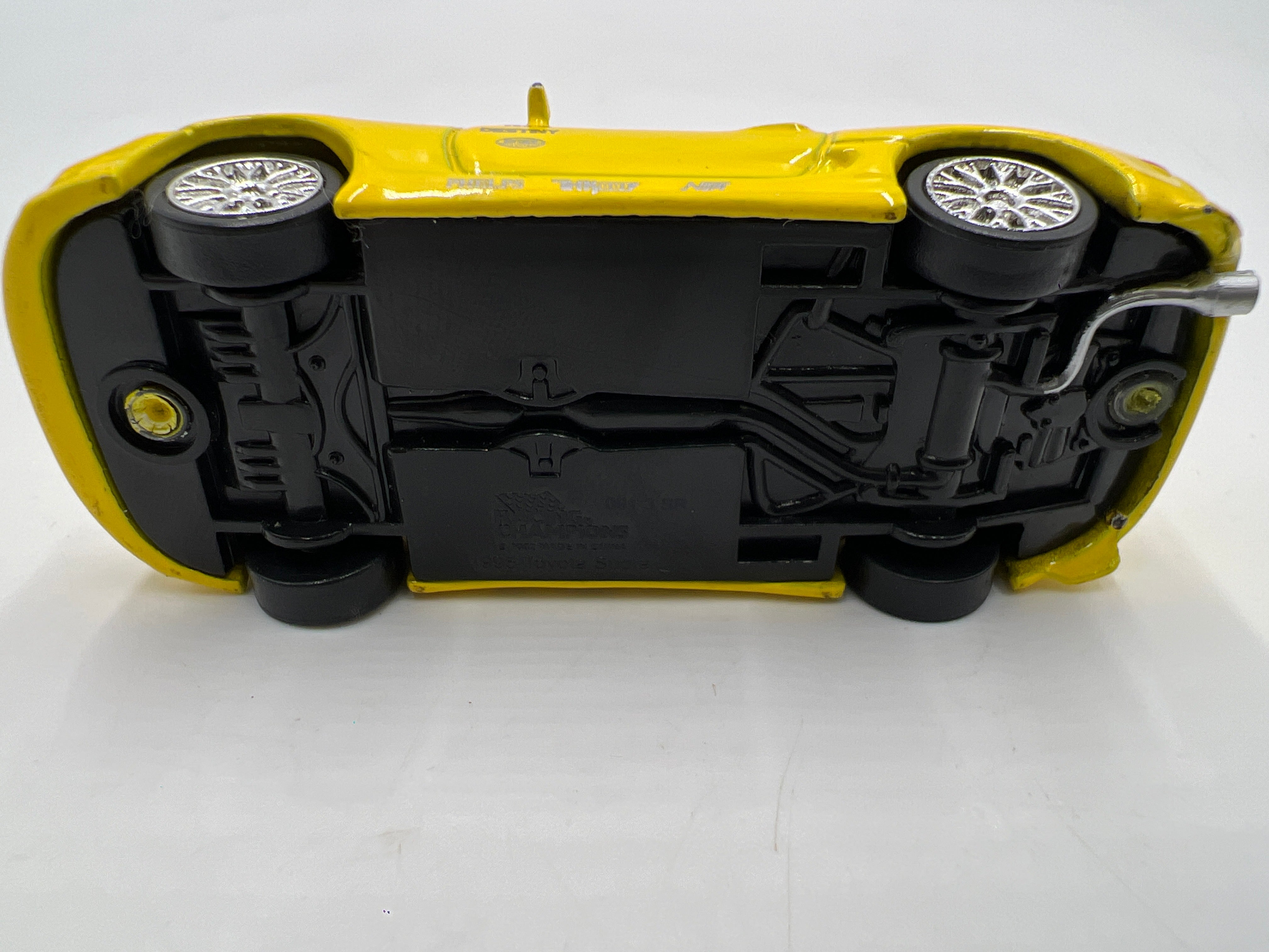 Racing Champions Fast & Furious 1995 Toyota Supra Yellow Loose